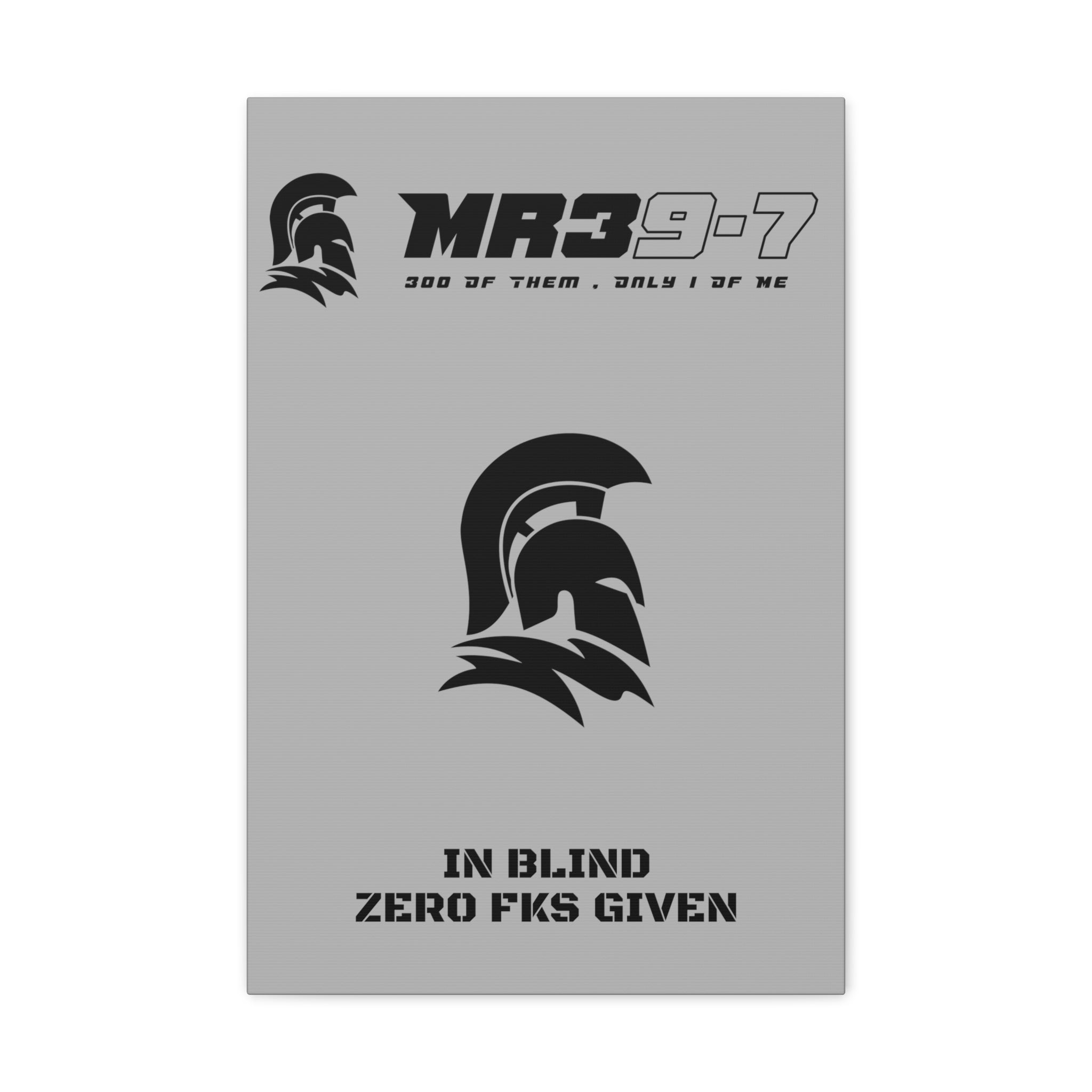 AWDW Vigilante themed Canvas Gallery Wraps