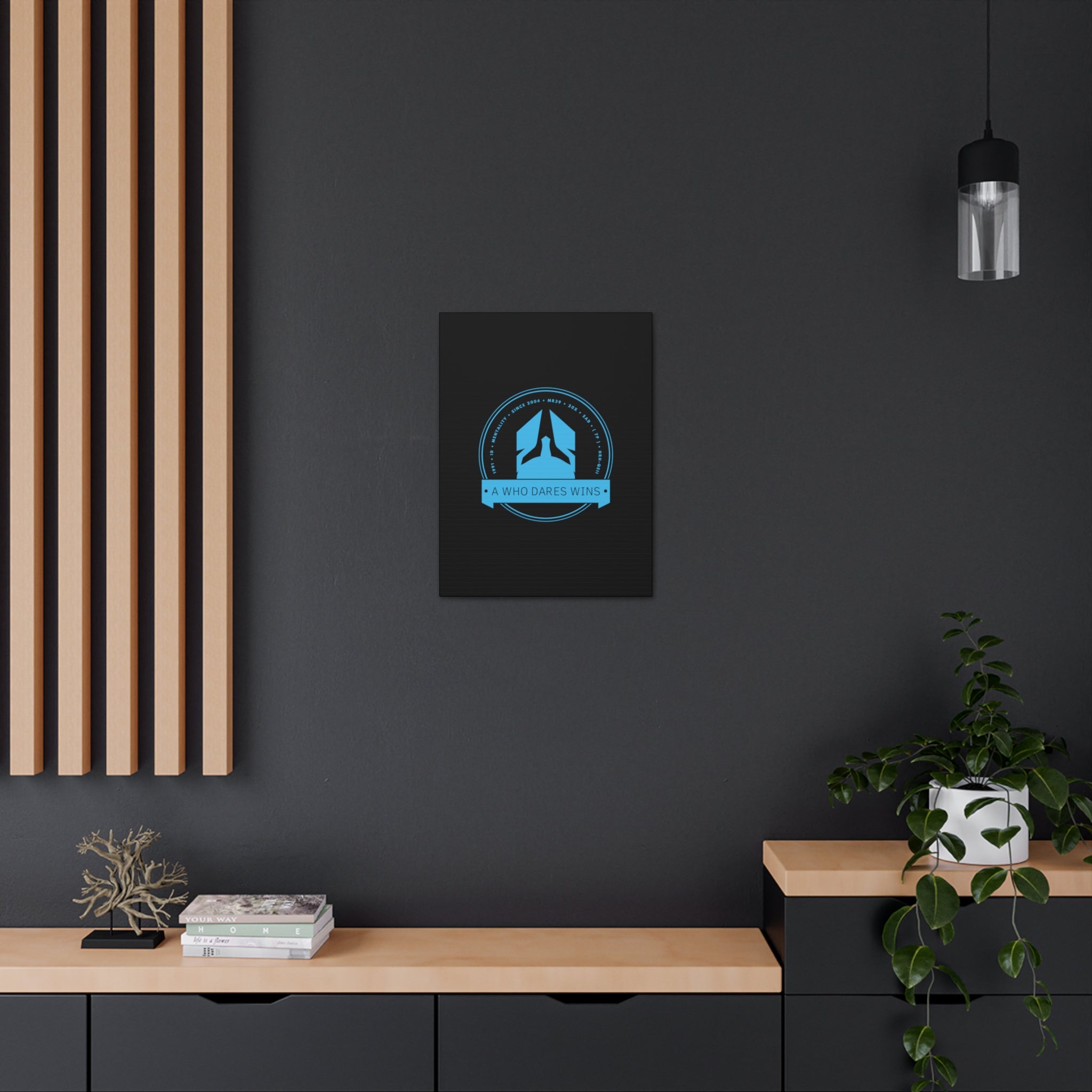 AWDW Vigilante themed Canvas Gallery Wraps