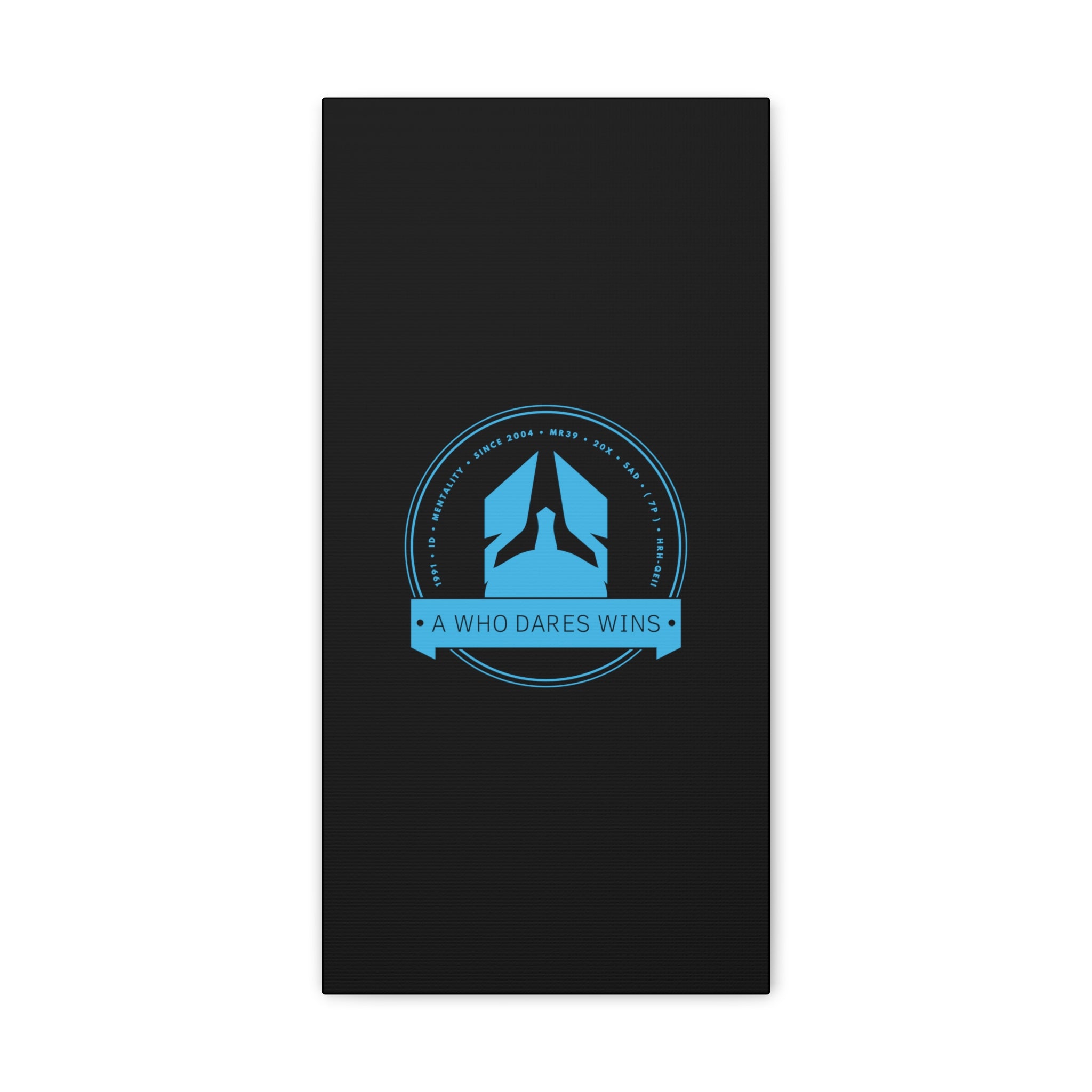 AWDW Vigilante themed Canvas Gallery Wraps