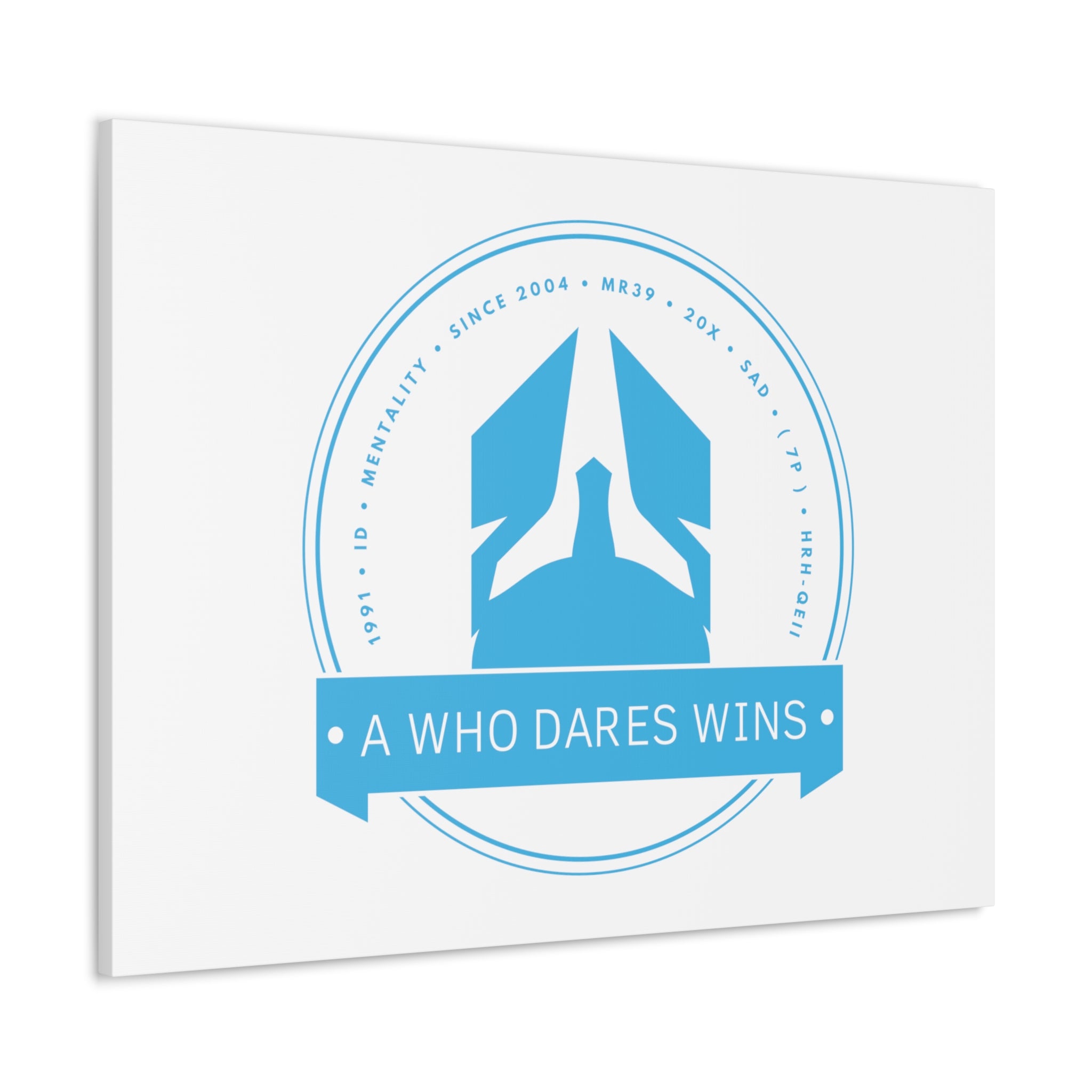 AWDW Vigilante themed Canvas Gallery Wraps