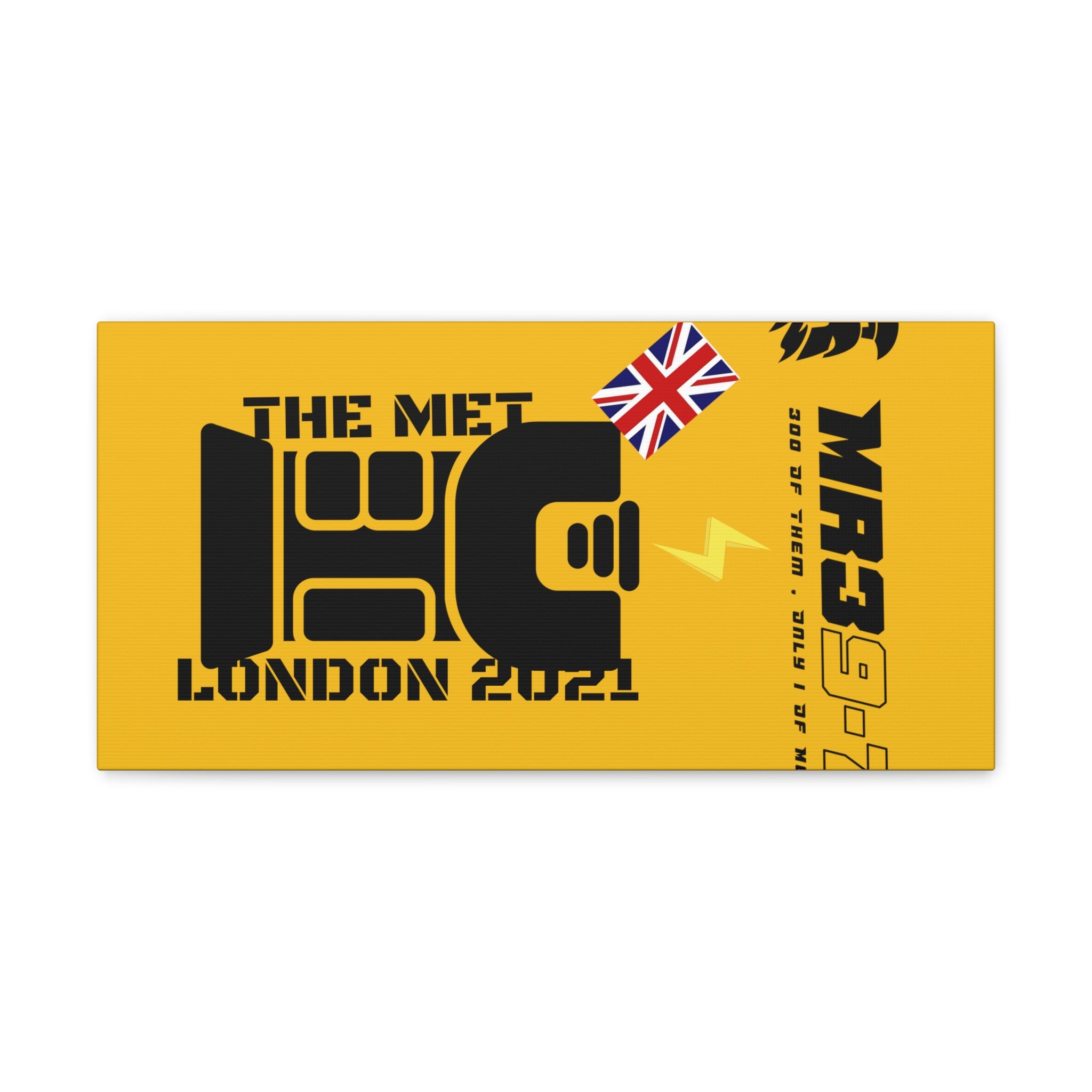 Canvas Gallery Wraps MR 39 Tasered by The MET 2021