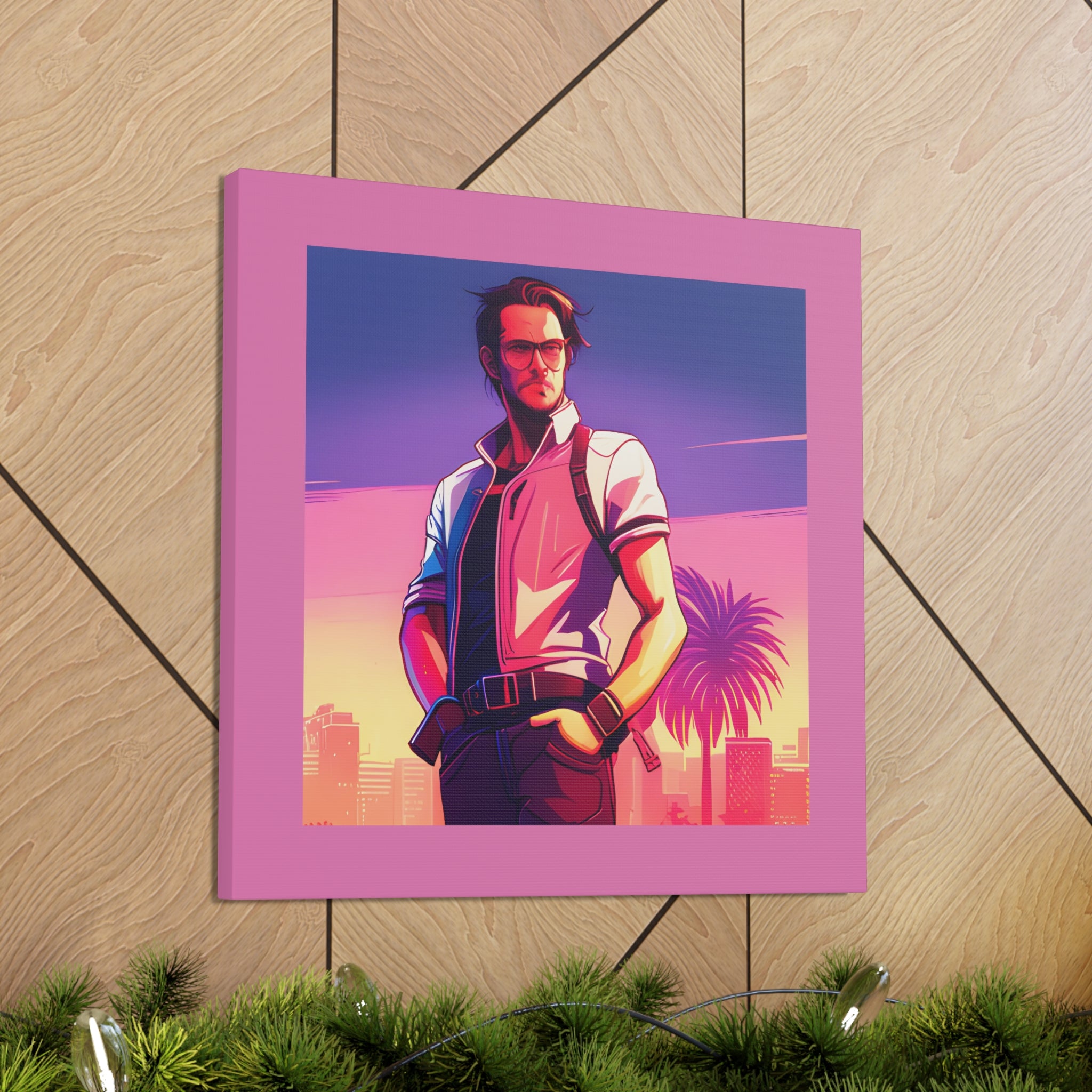 Canvas Gallery Wraps. AI•Vice.Vigilante.Mr39