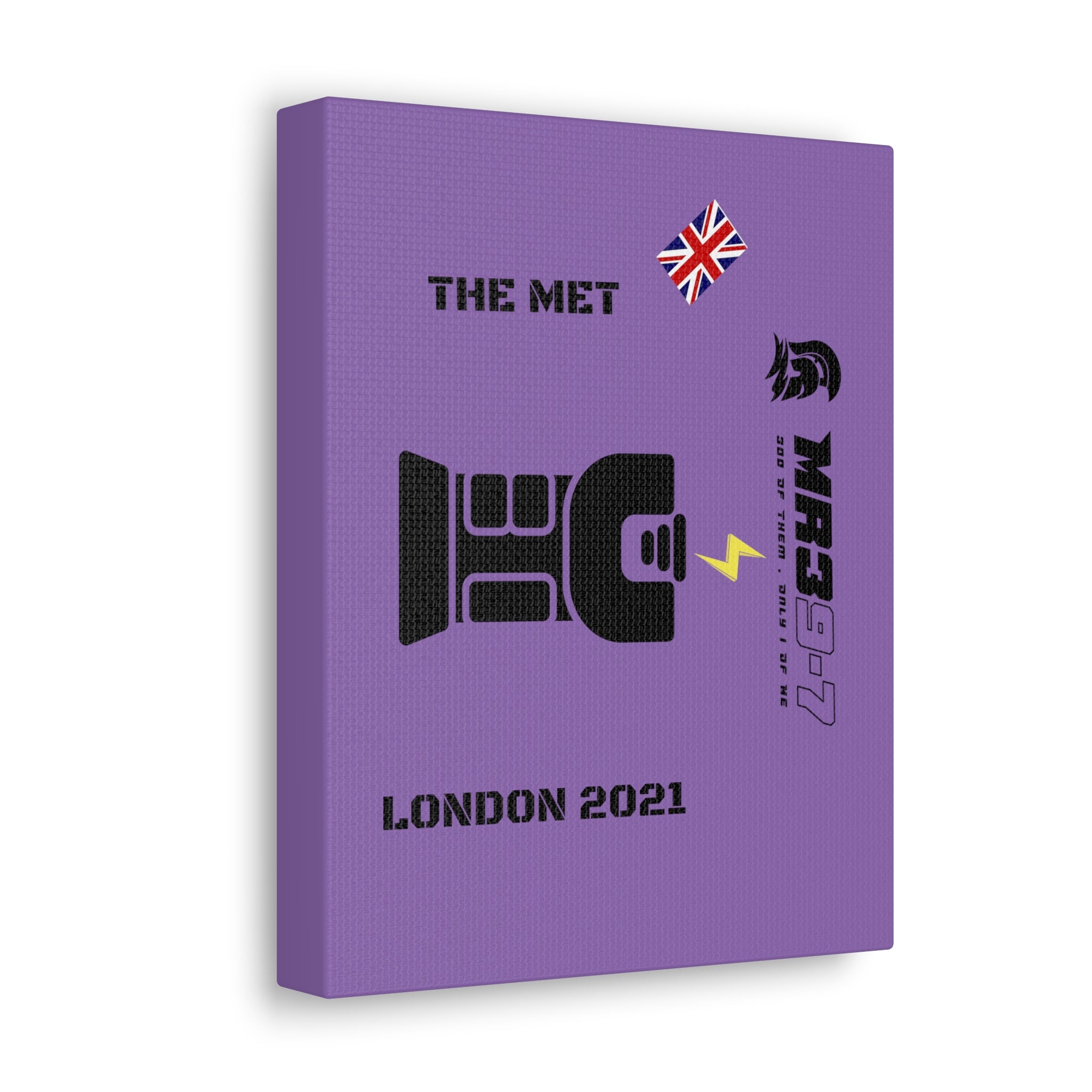 Copy of Canvas Gallery Wraps MR 39 Tasered by The MET 2021