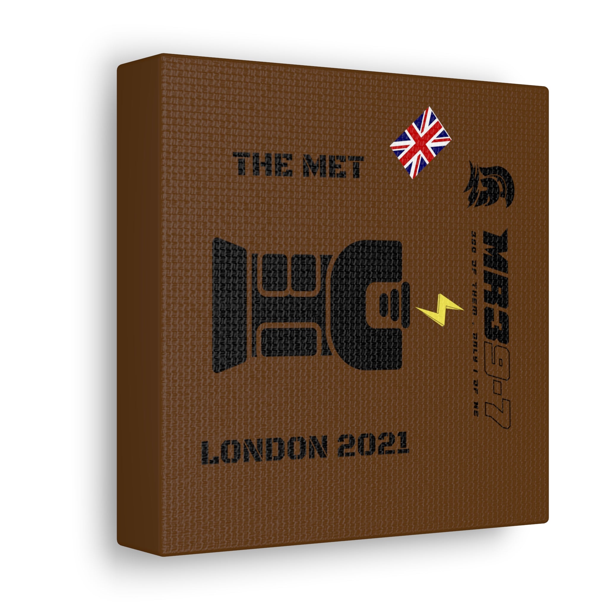 Canvas Gallery Wraps MR 39 Tasered by The MET 2021