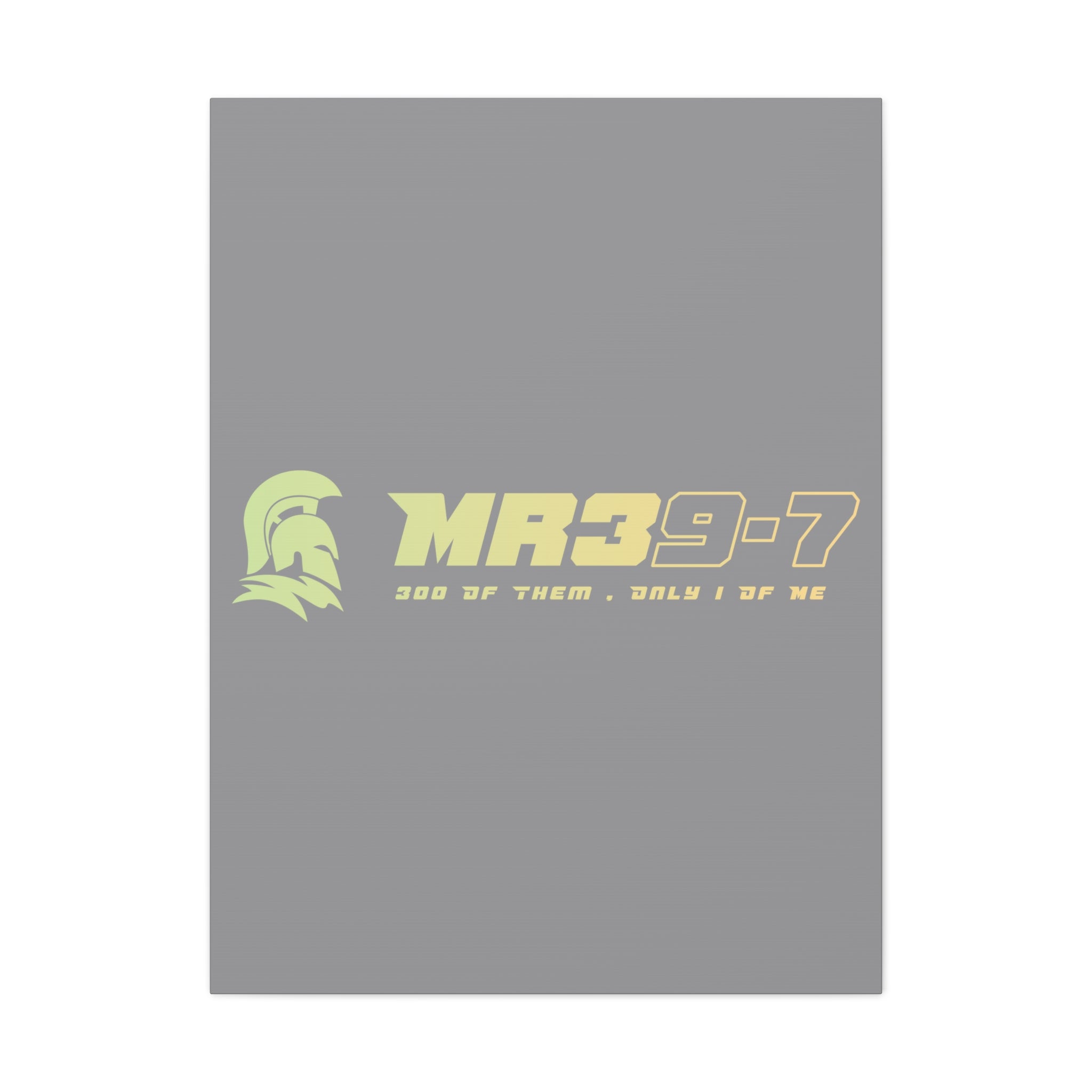 Mr39 Canvas Gallery Wrap