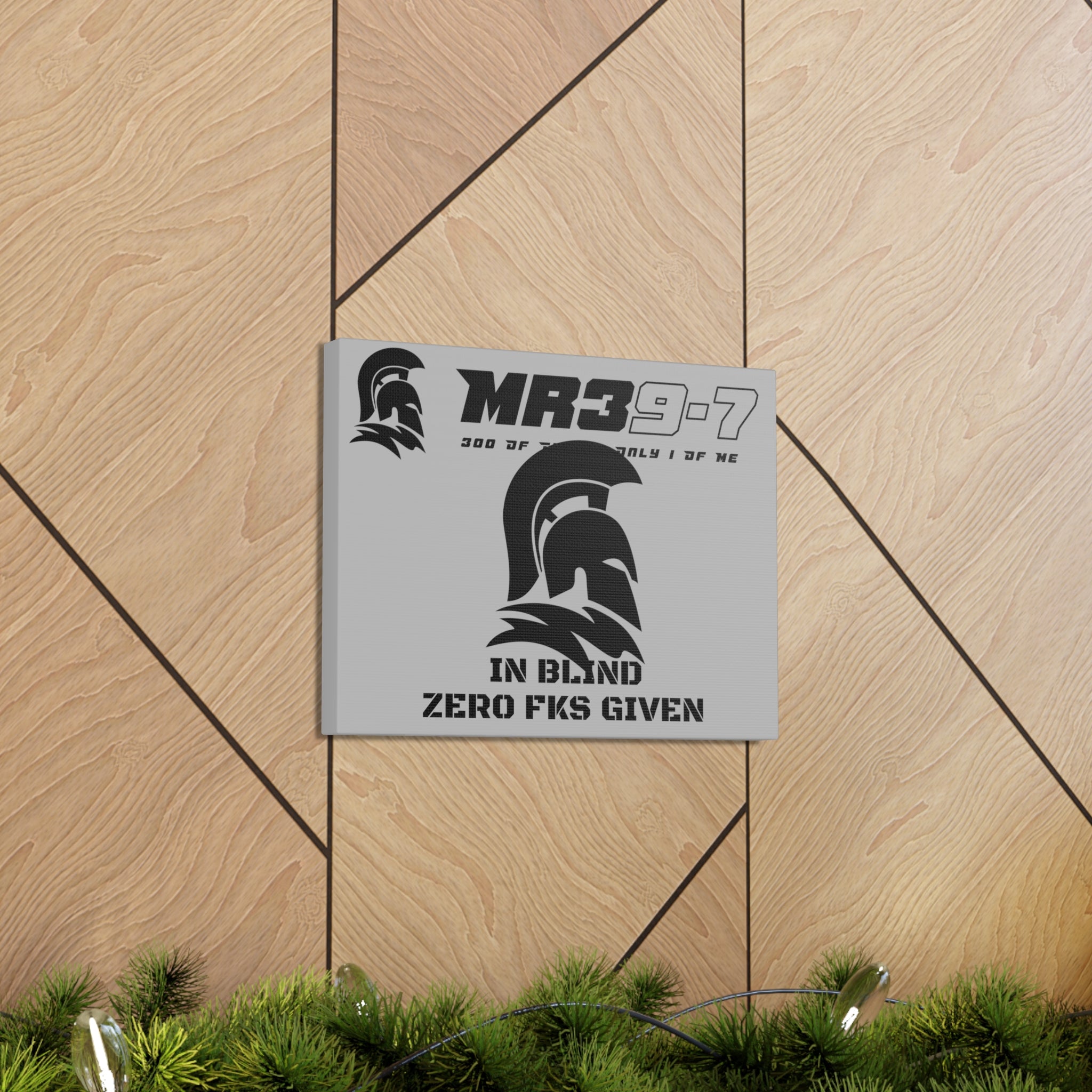 AWDW Vigilante themed Canvas Gallery Wraps