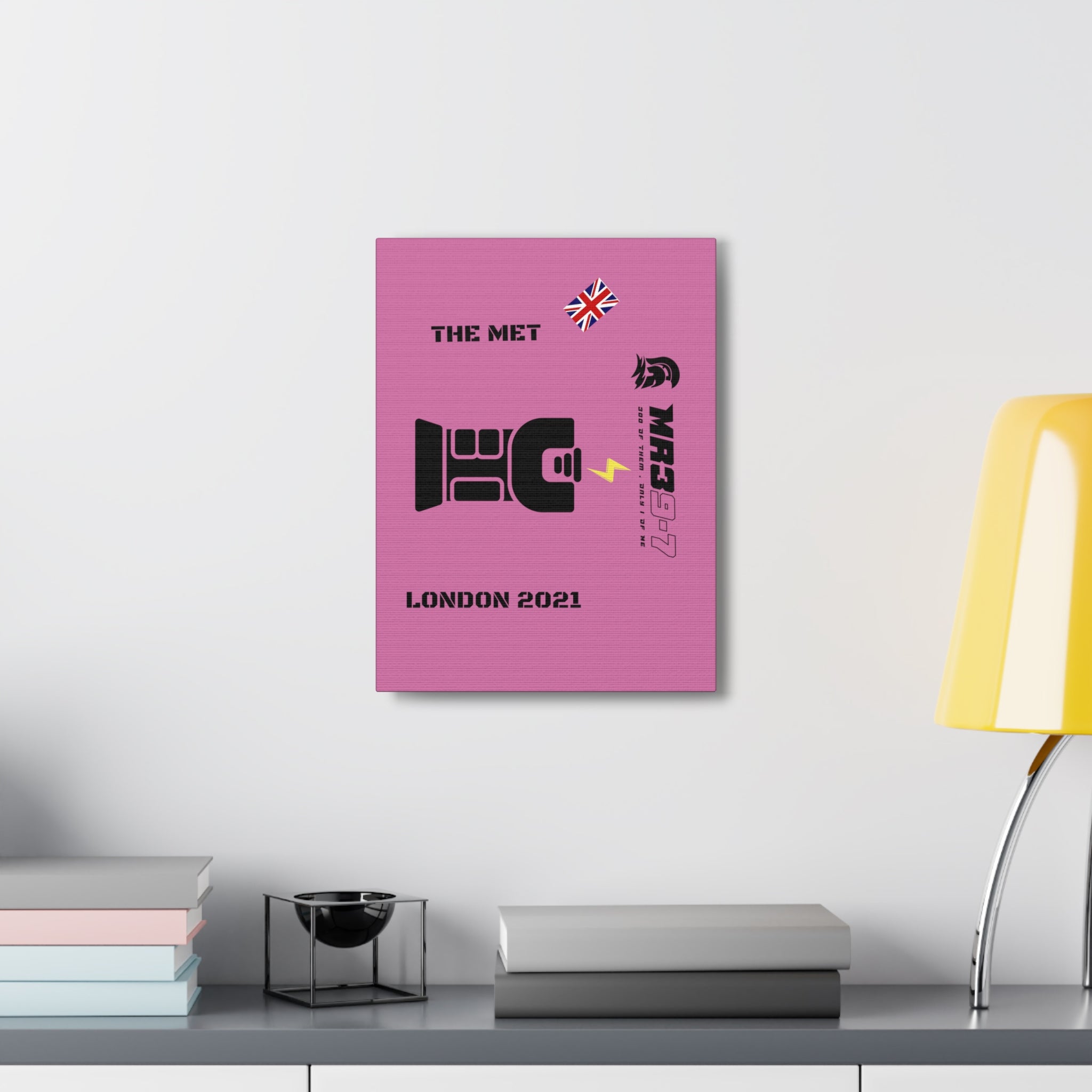 Canvas Gallery Wraps MR 39 Tasered by The MET 2021