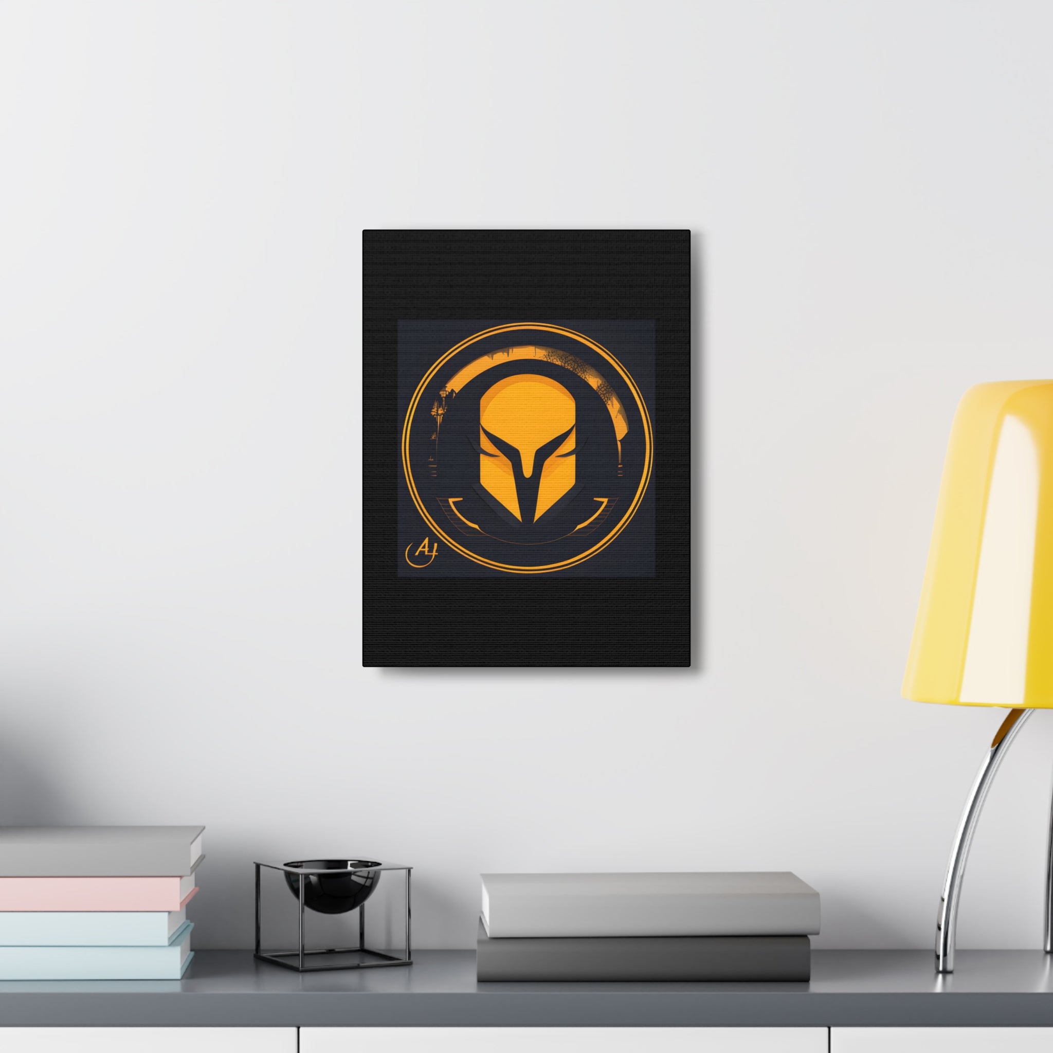AI Vigilante themed Canvas Gallery Wraps