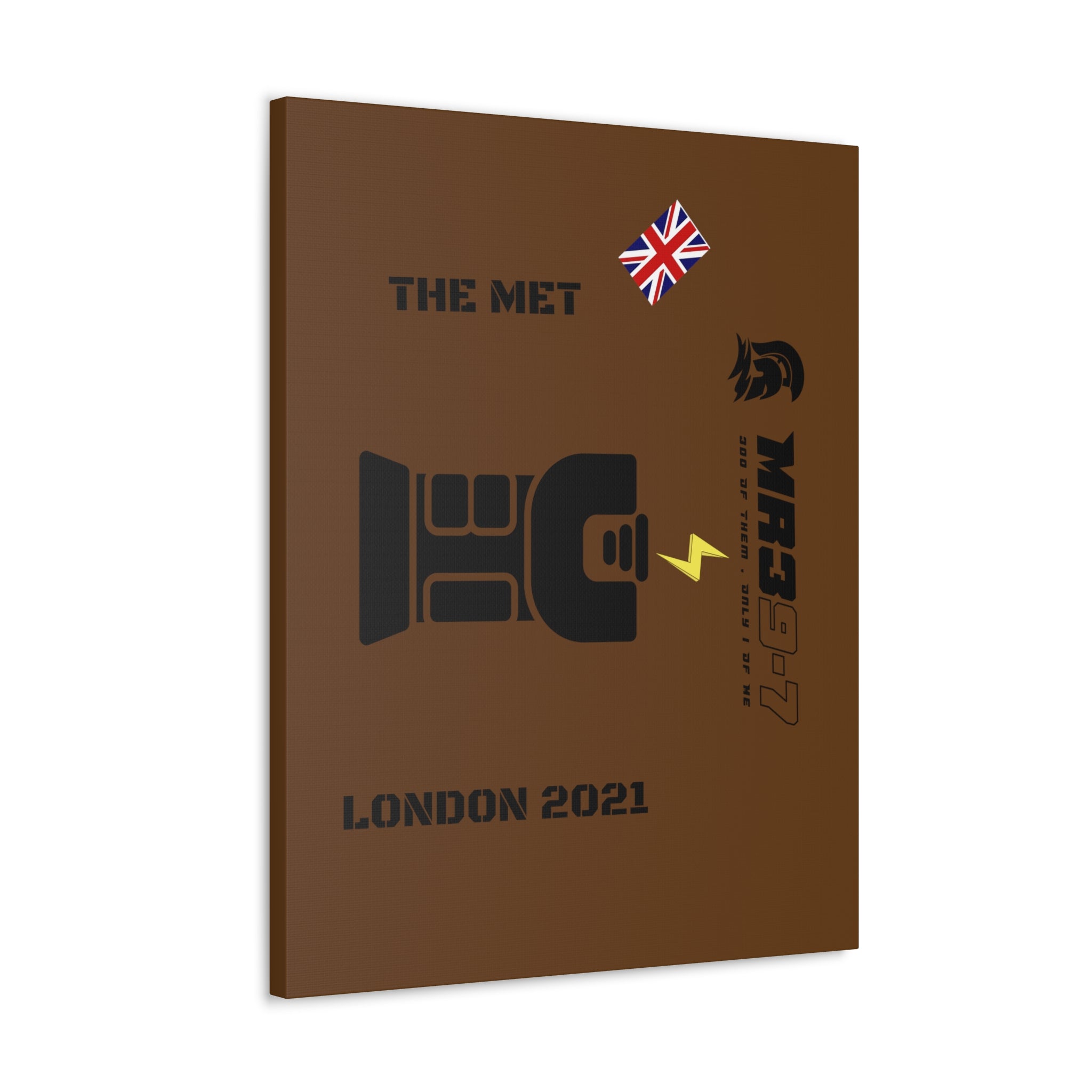 Canvas Gallery Wraps MR 39 Tasered by The MET 2021