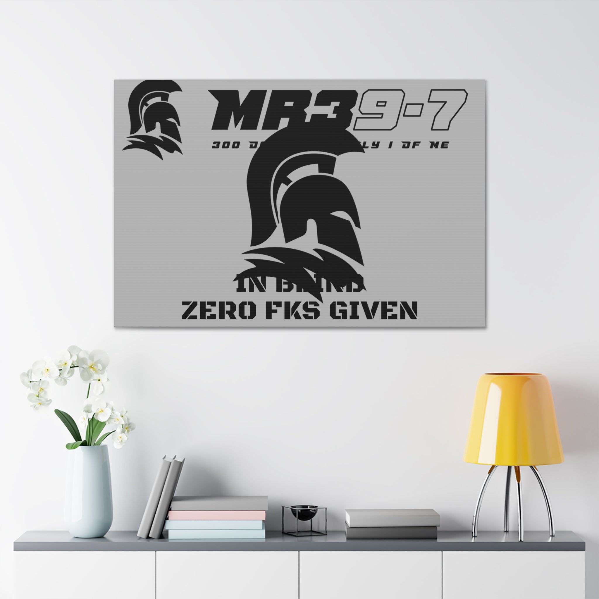 AWDW Vigilante themed Canvas Gallery Wraps