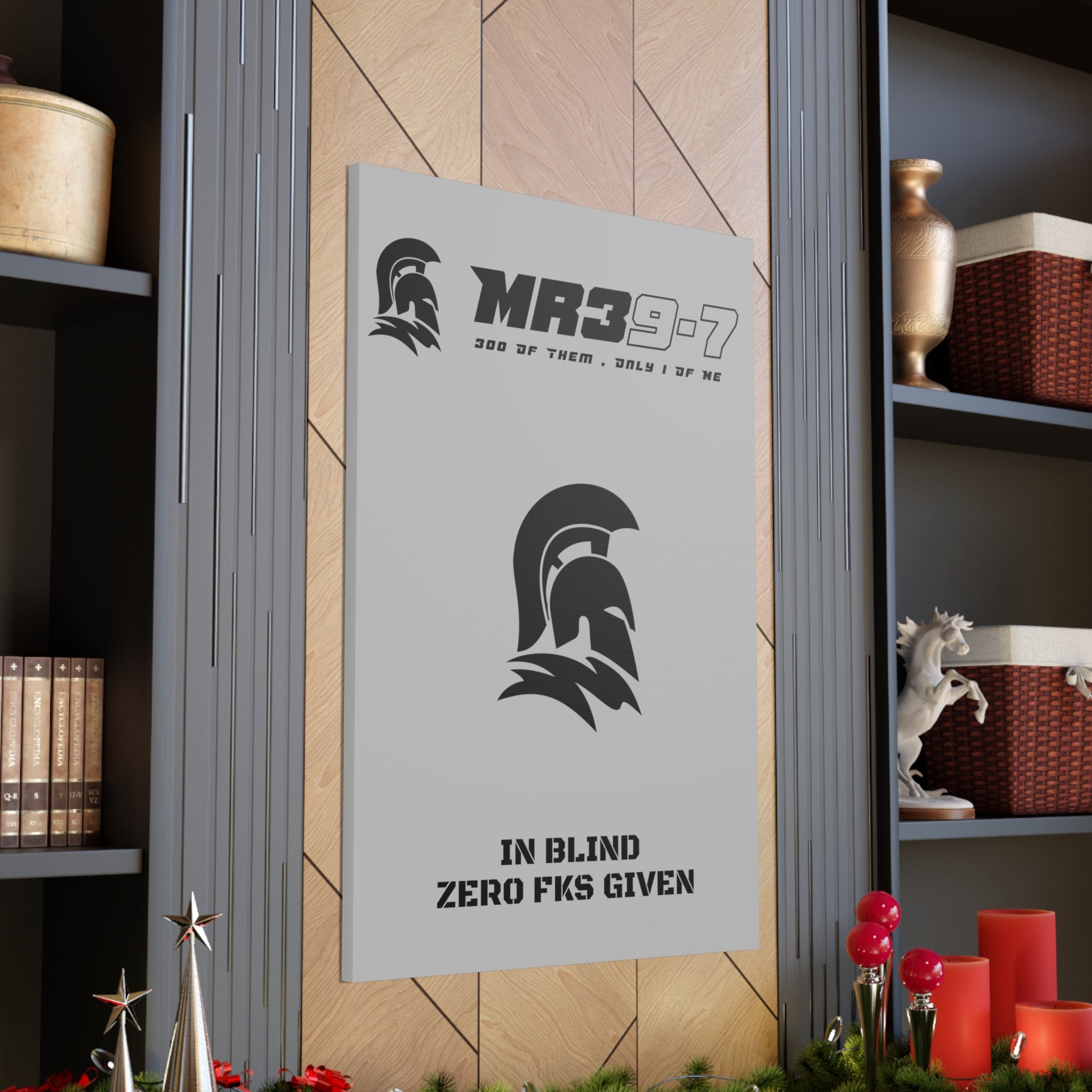 AWDW Vigilante themed Canvas Gallery Wraps