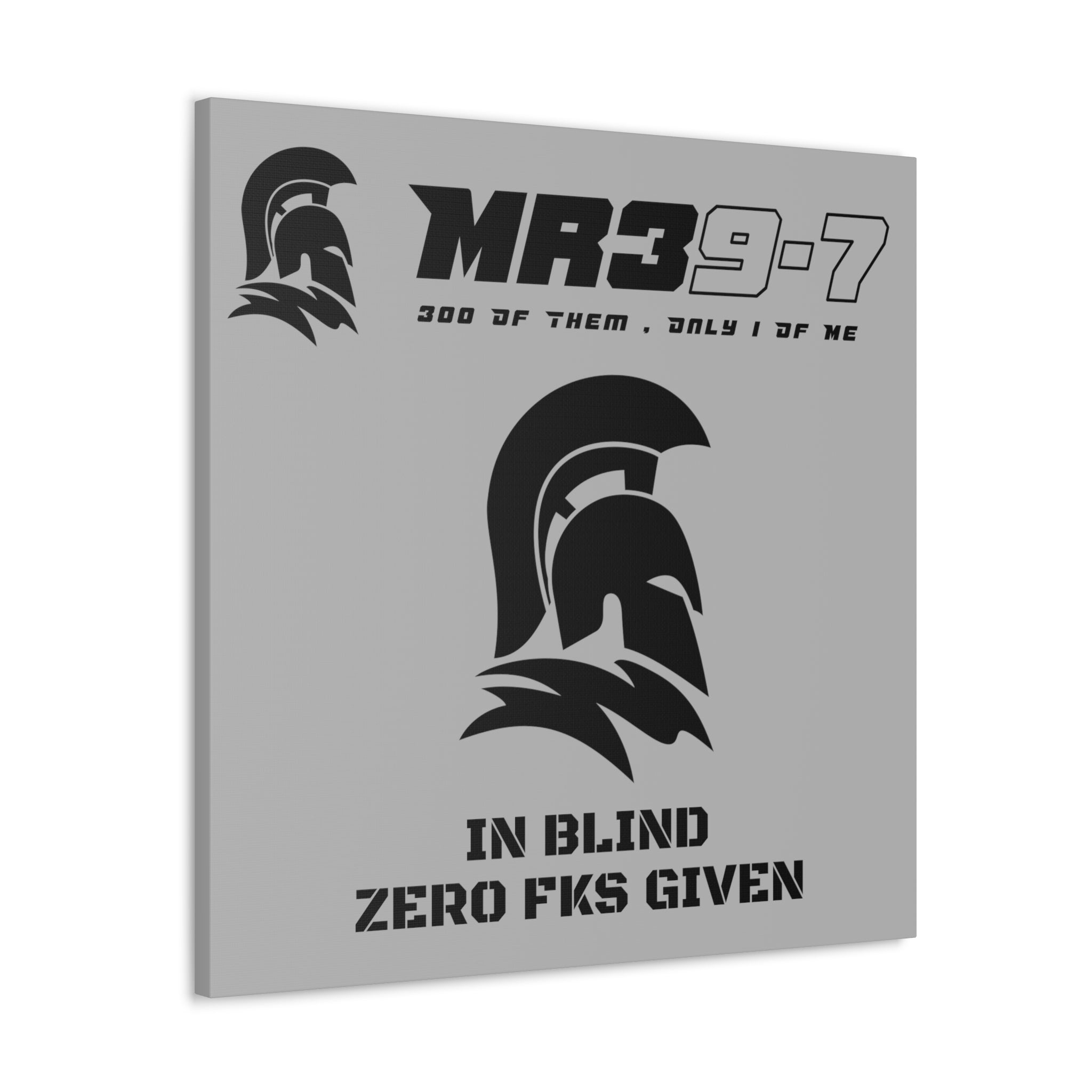 AWDW Vigilante themed Canvas Gallery Wraps