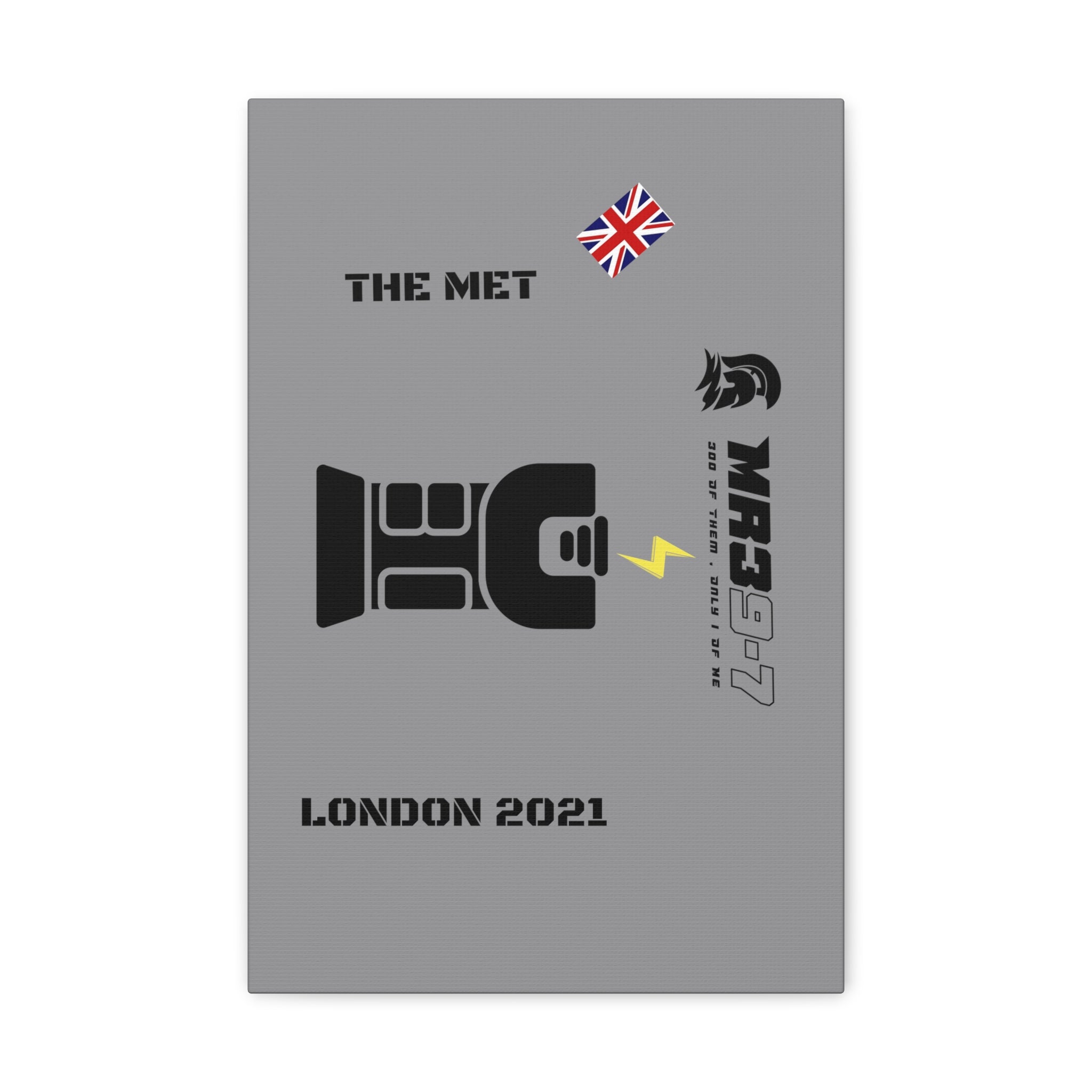 Copy of Canvas Gallery Wraps MR 39 Tasered by The MET 2021