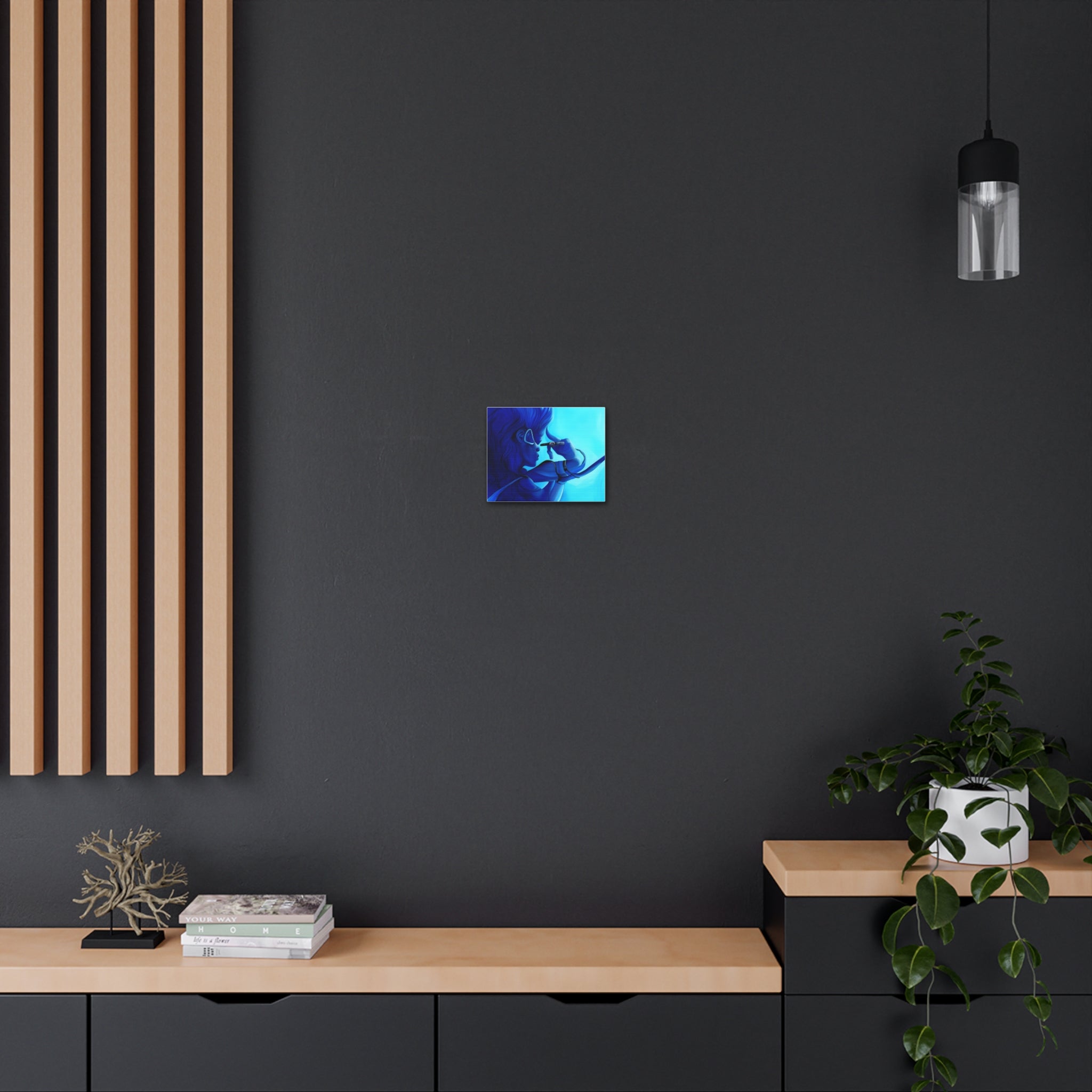 Canvas Gallery Wraps AI•Scuba Dive 1P QEII & Country generated