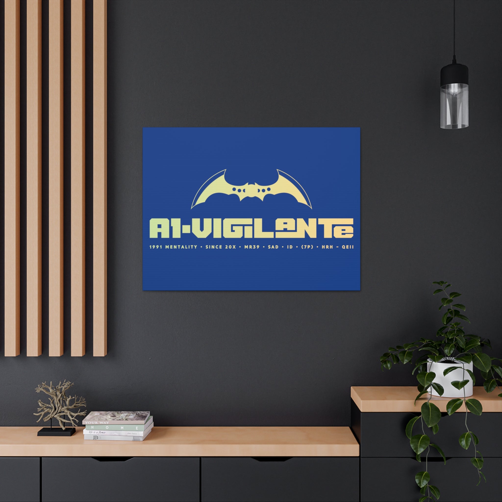 Canvas Gallery Wraps(VIGILANTE RANG