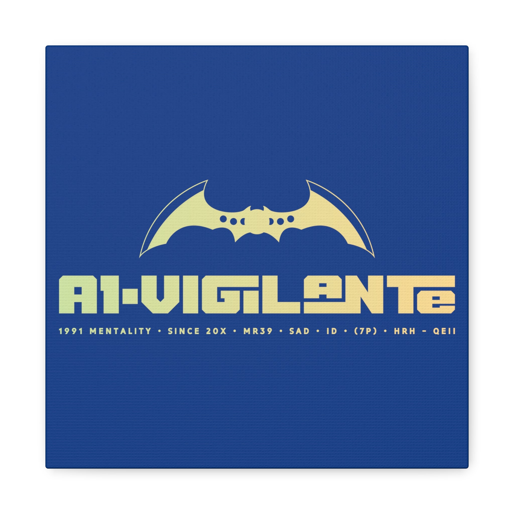 Canvas Gallery Wraps(VIGILANTE RANG