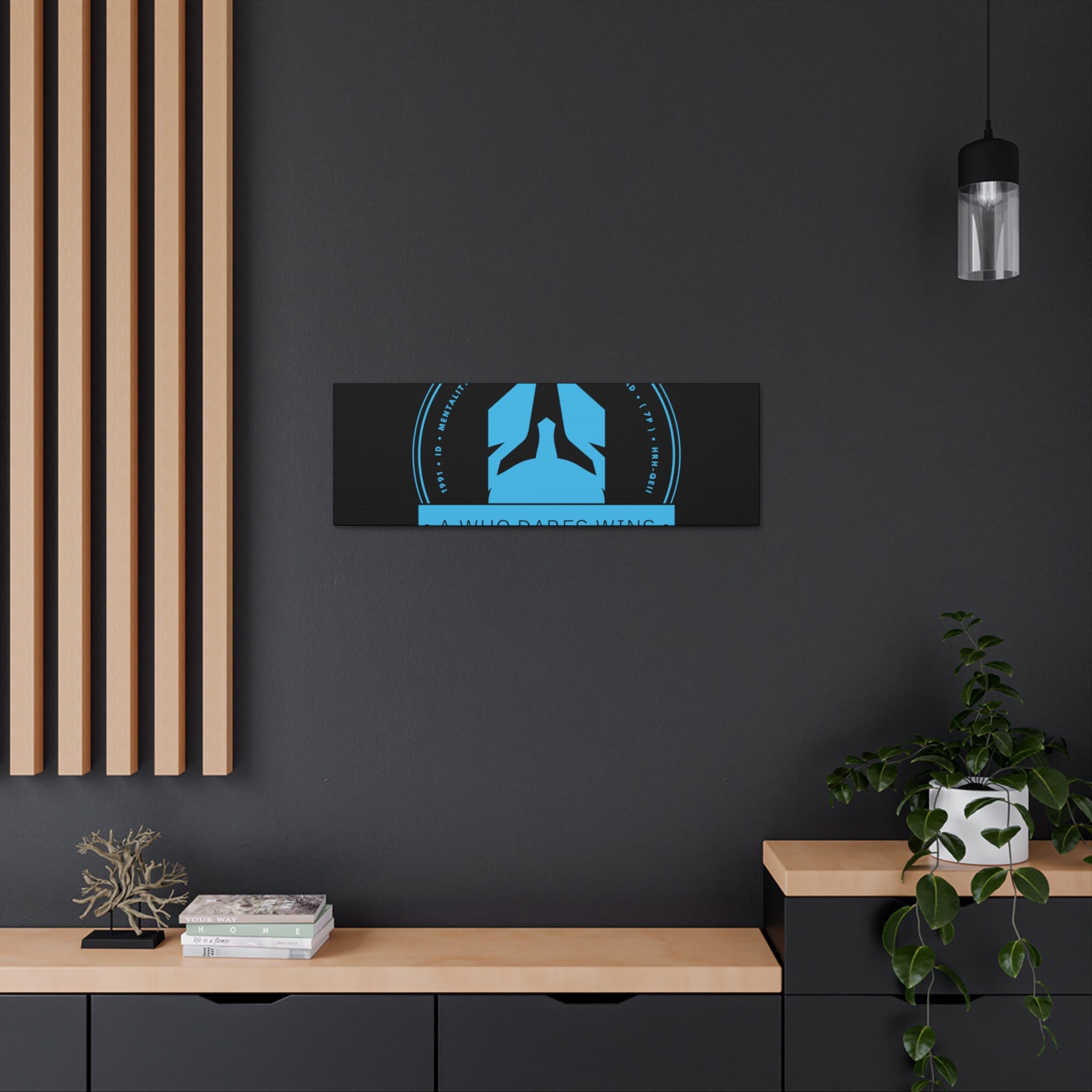 AWDW Vigilante themed Canvas Gallery Wraps