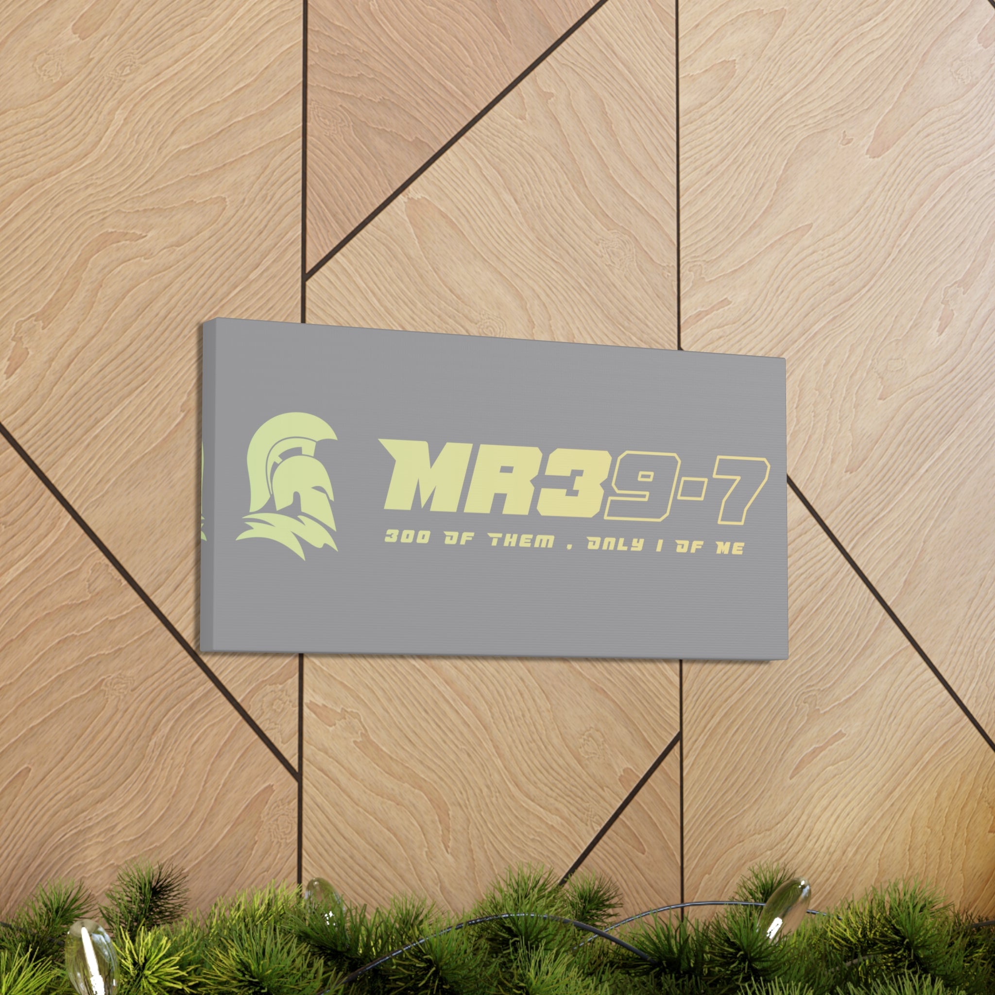 Mr39 Canvas Gallery Wrap