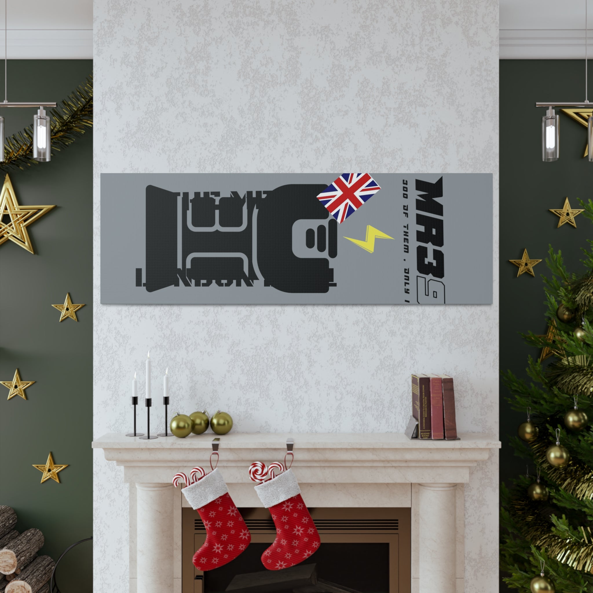 Copy of Canvas Gallery Wraps MR 39 Tasered by The MET 2021