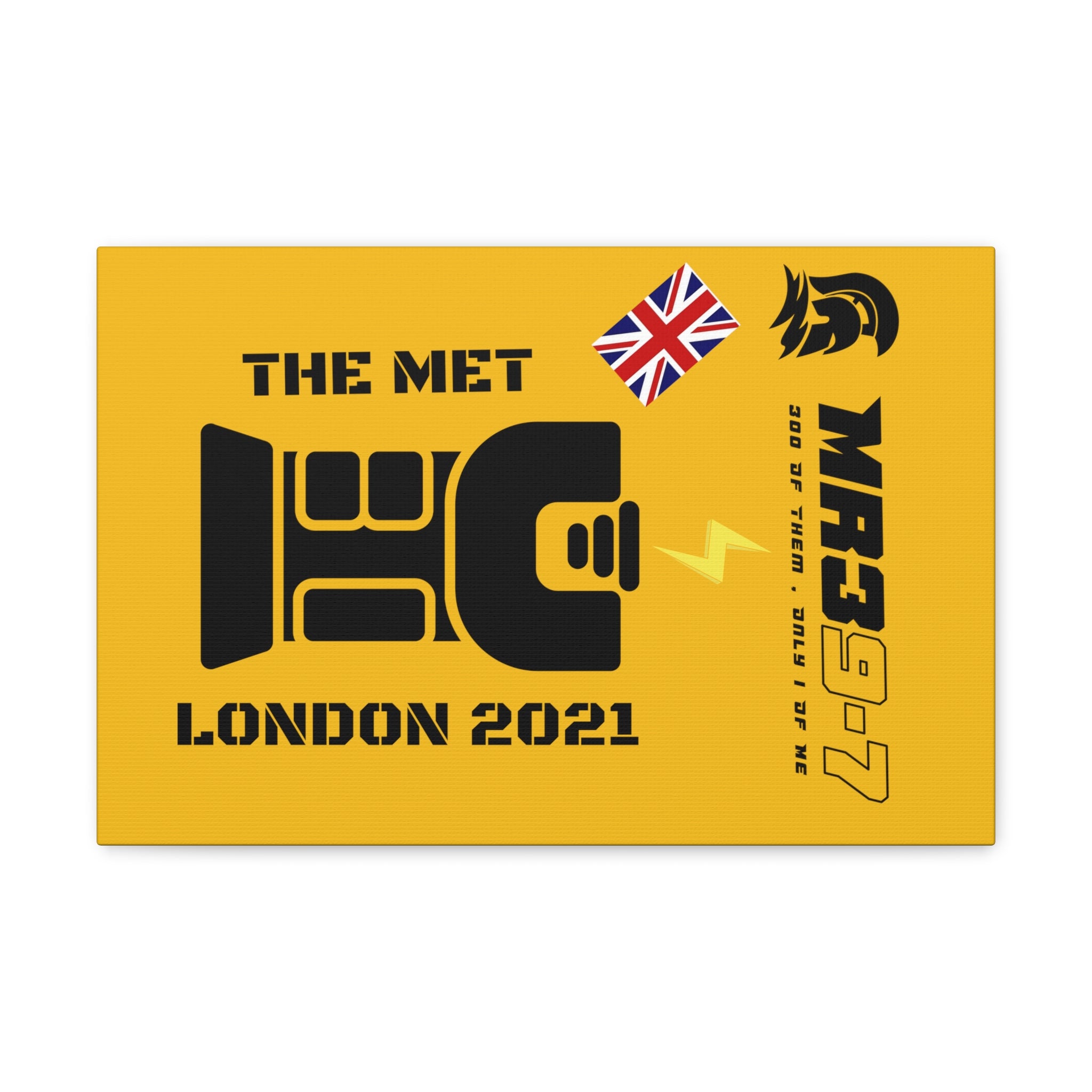 Canvas Gallery Wraps MR 39 Tasered by The MET 2021