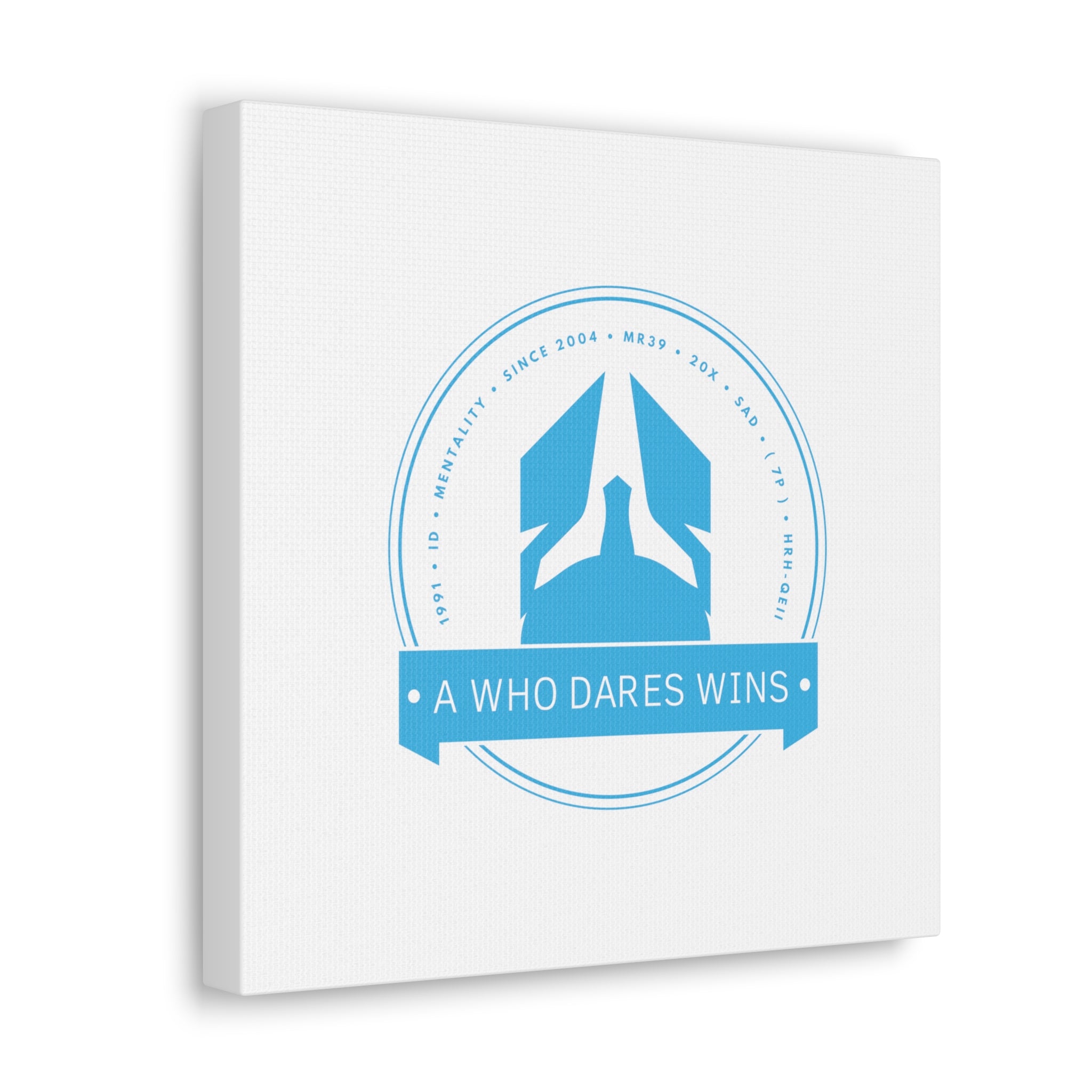 AWDW Vigilante themed Canvas Gallery Wraps