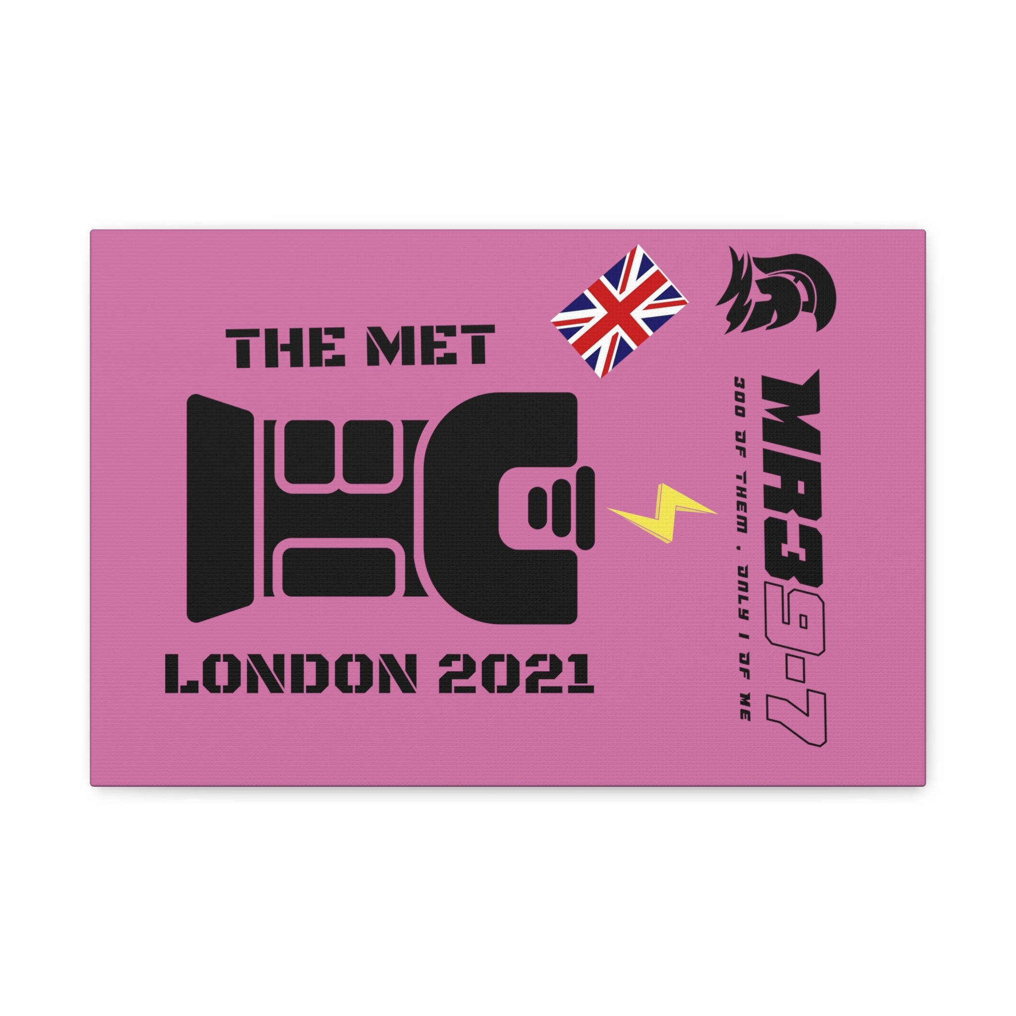 Canvas Gallery Wraps MR 39 Tasered by The MET 2021