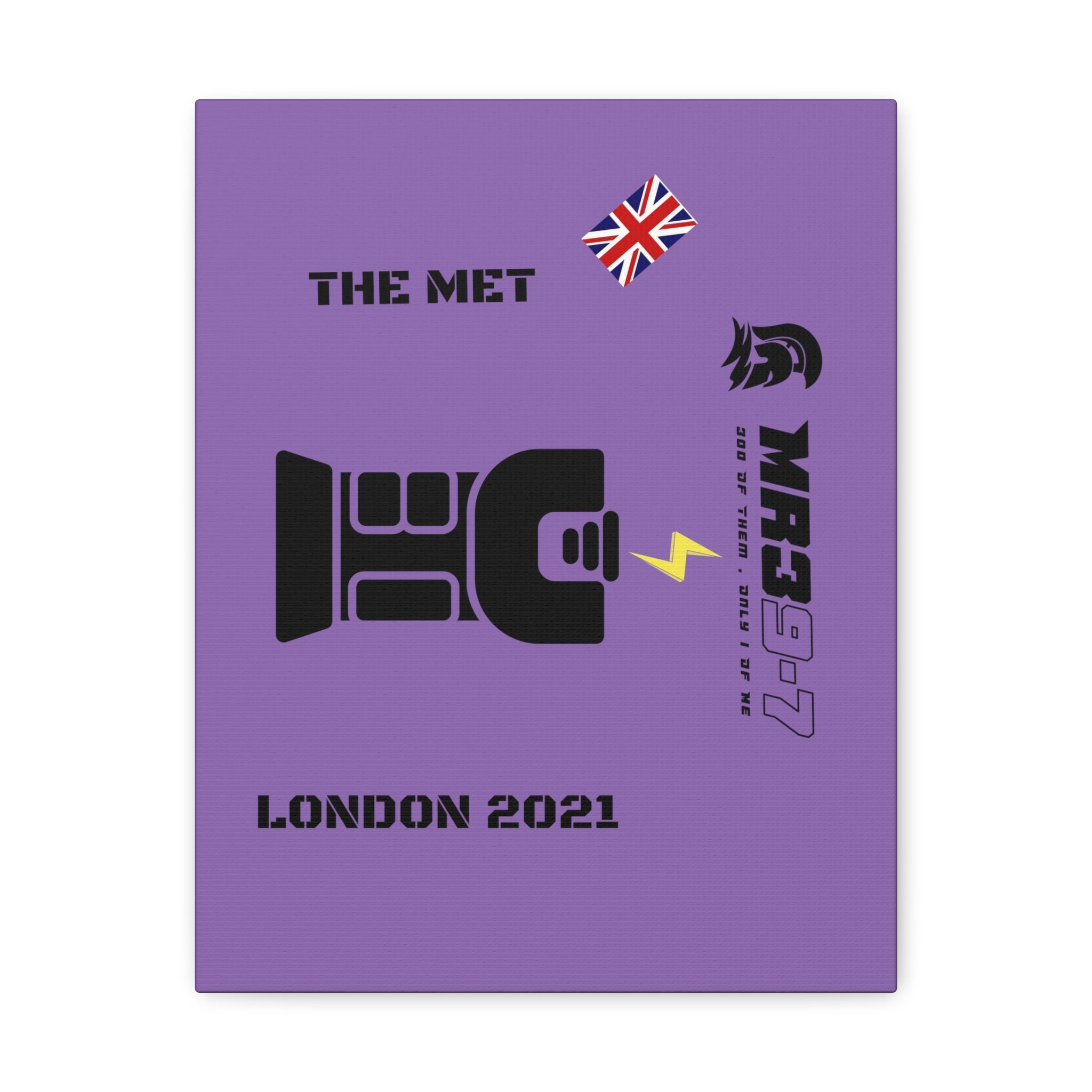 Copy of Canvas Gallery Wraps MR 39 Tasered by The MET 2021