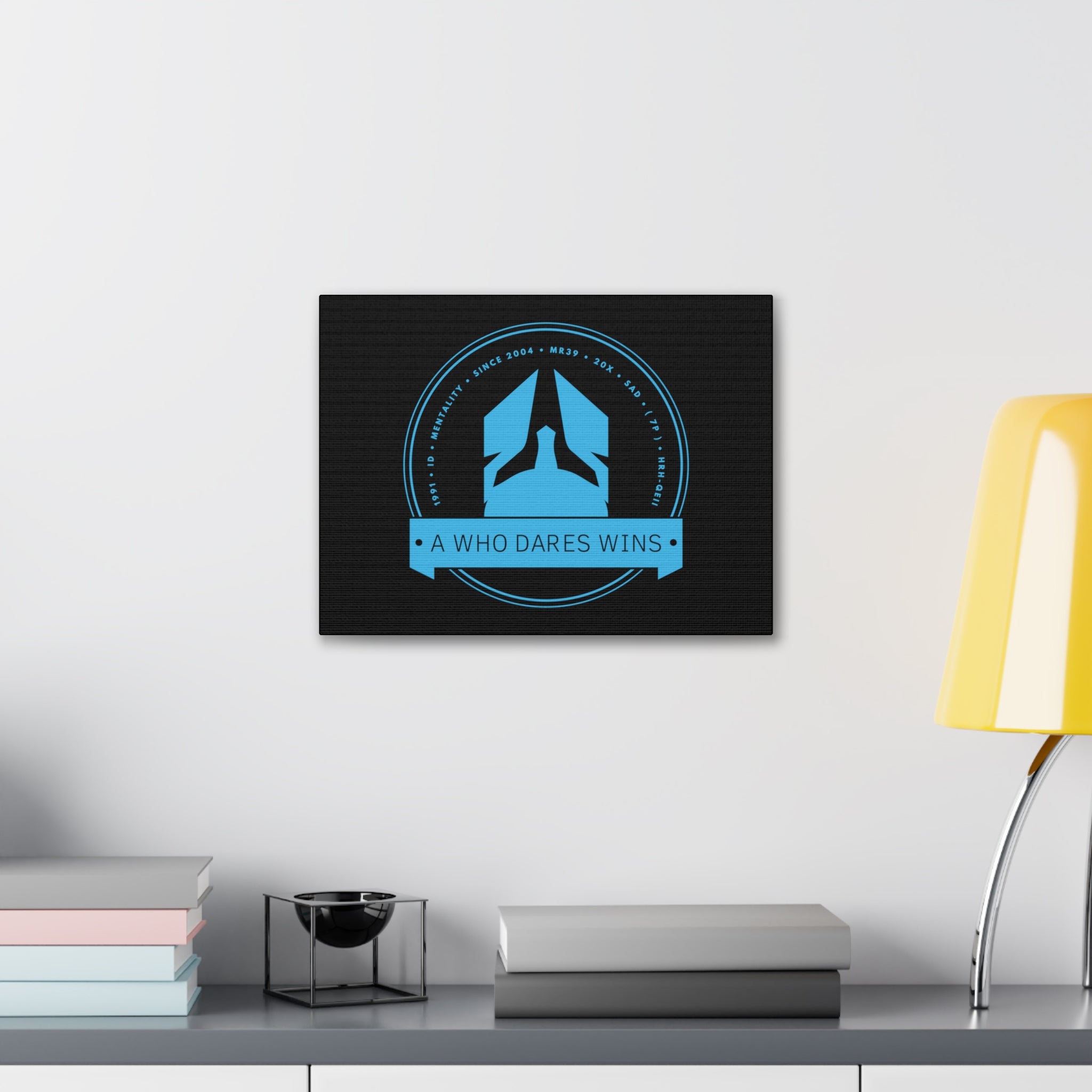 AWDW Vigilante themed Canvas Gallery Wraps