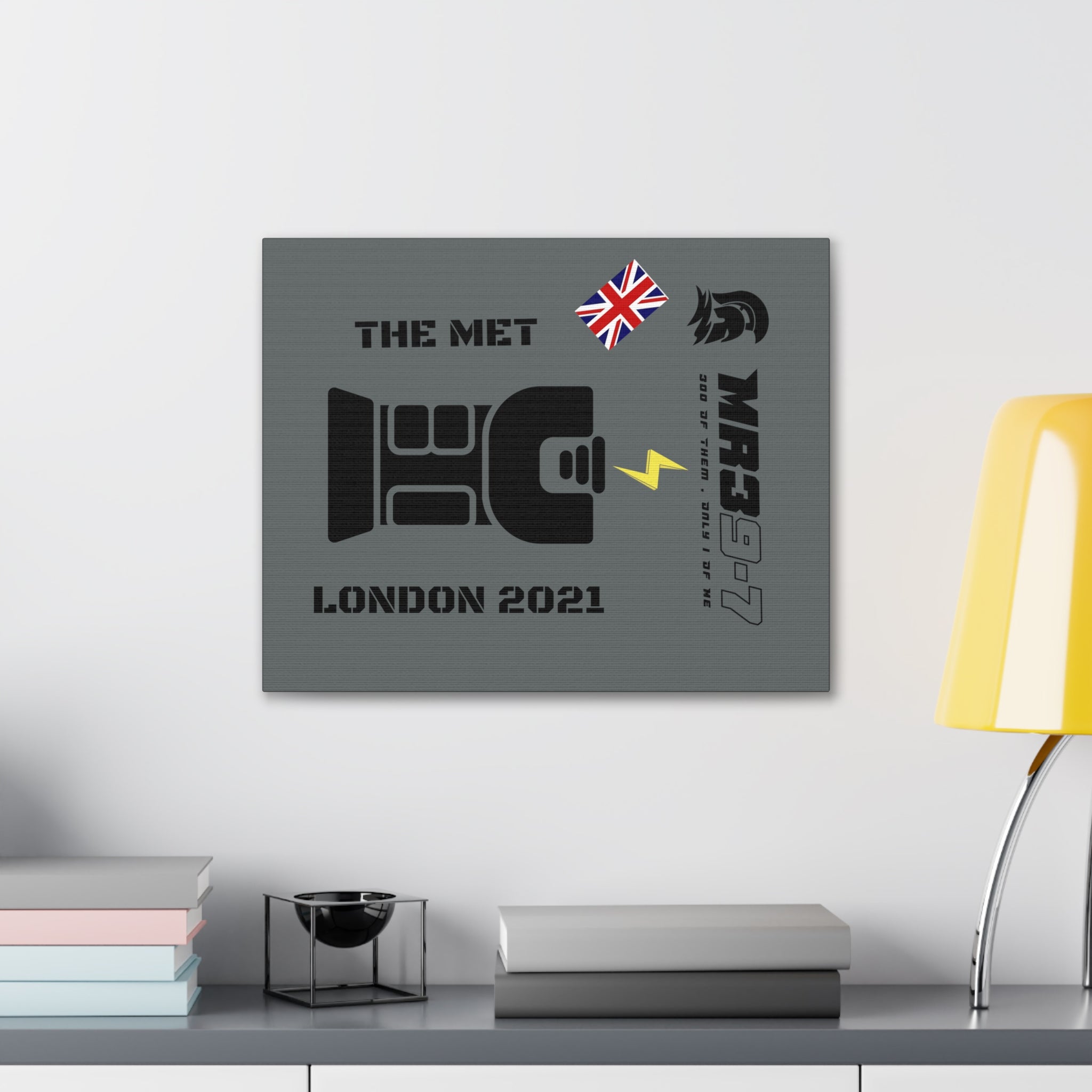 Canvas Gallery Wraps MR 39 Tasered by The MET 2021