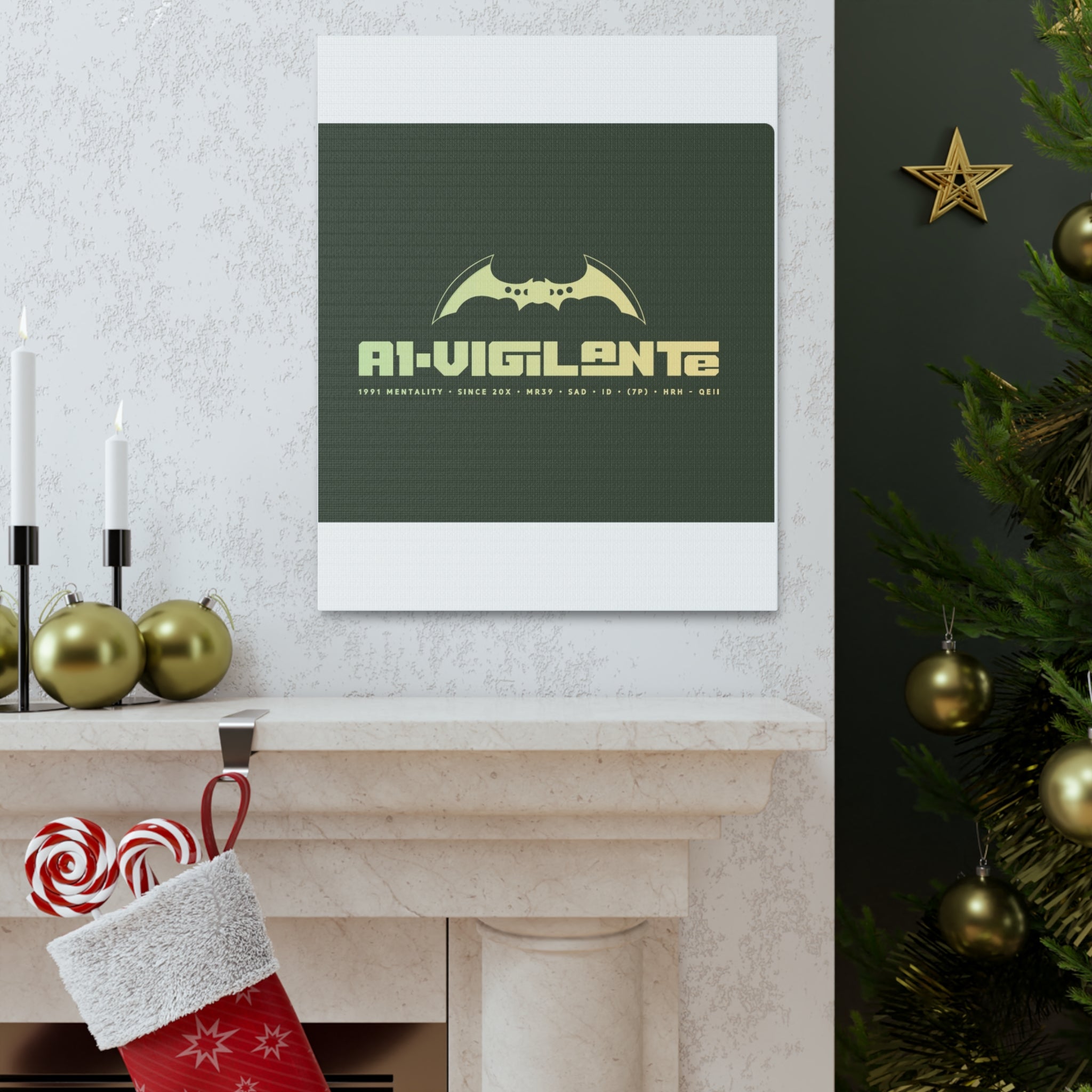 Canvas Gallery Wraps(VIGILANTE RANGE)