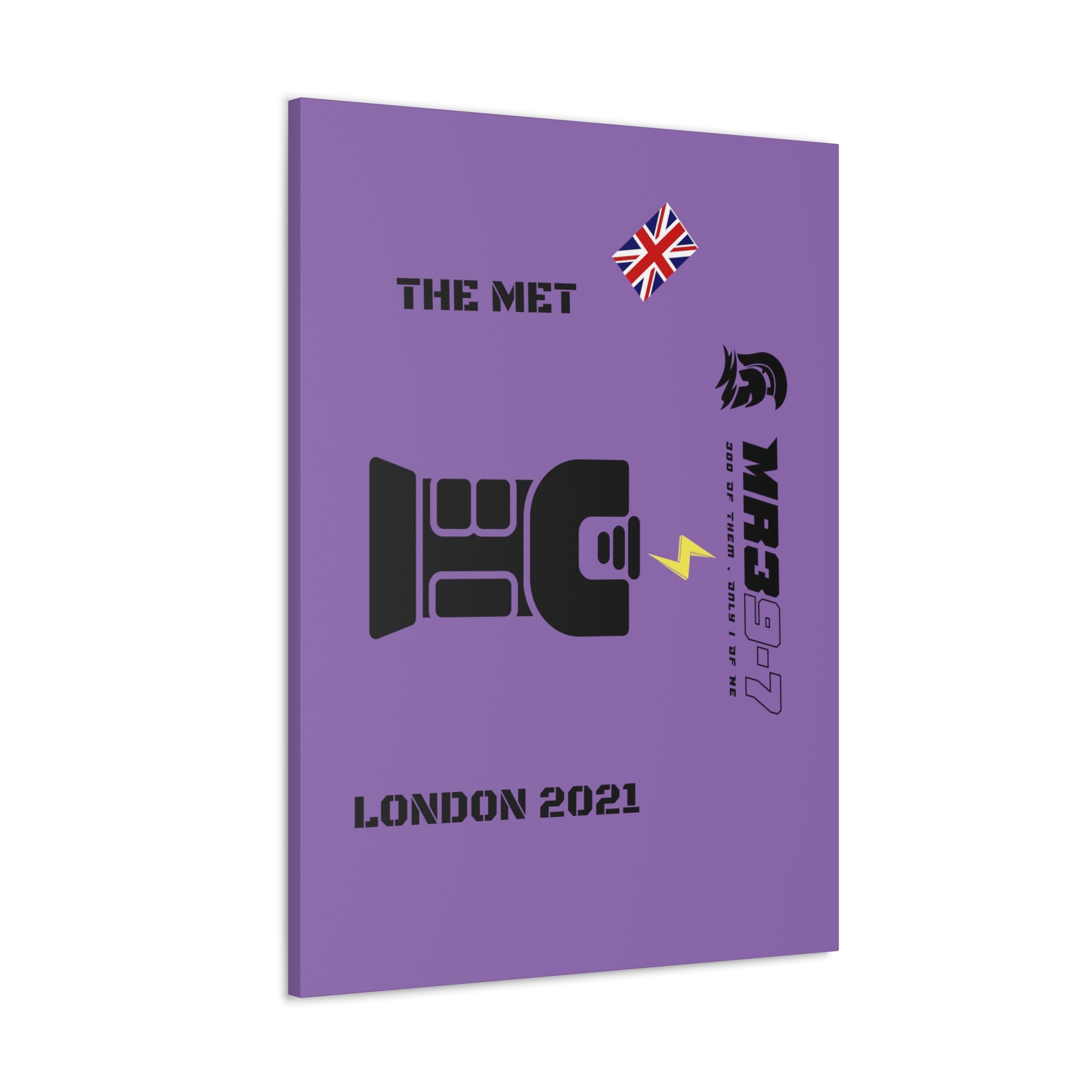 Copy of Canvas Gallery Wraps MR 39 Tasered by The MET 2021