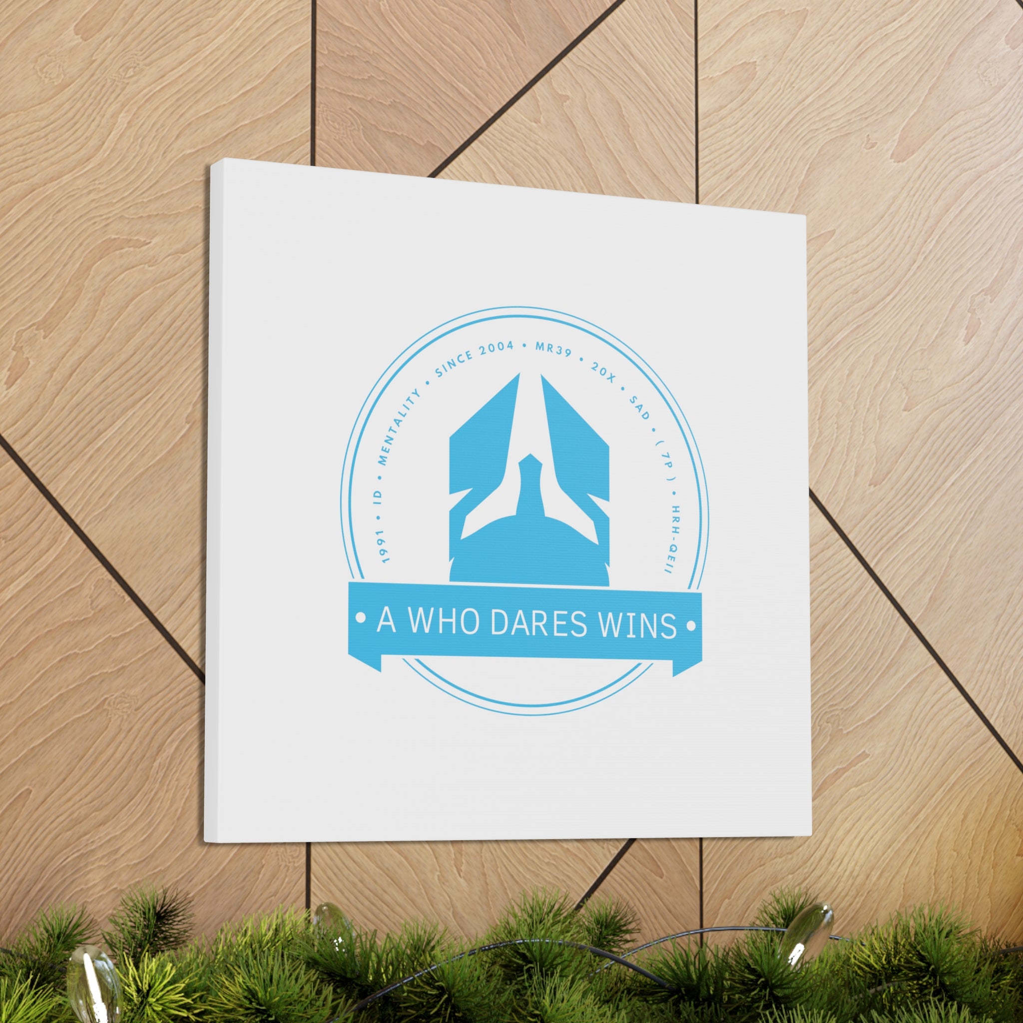 AWDW Vigilante themed Canvas Gallery Wraps