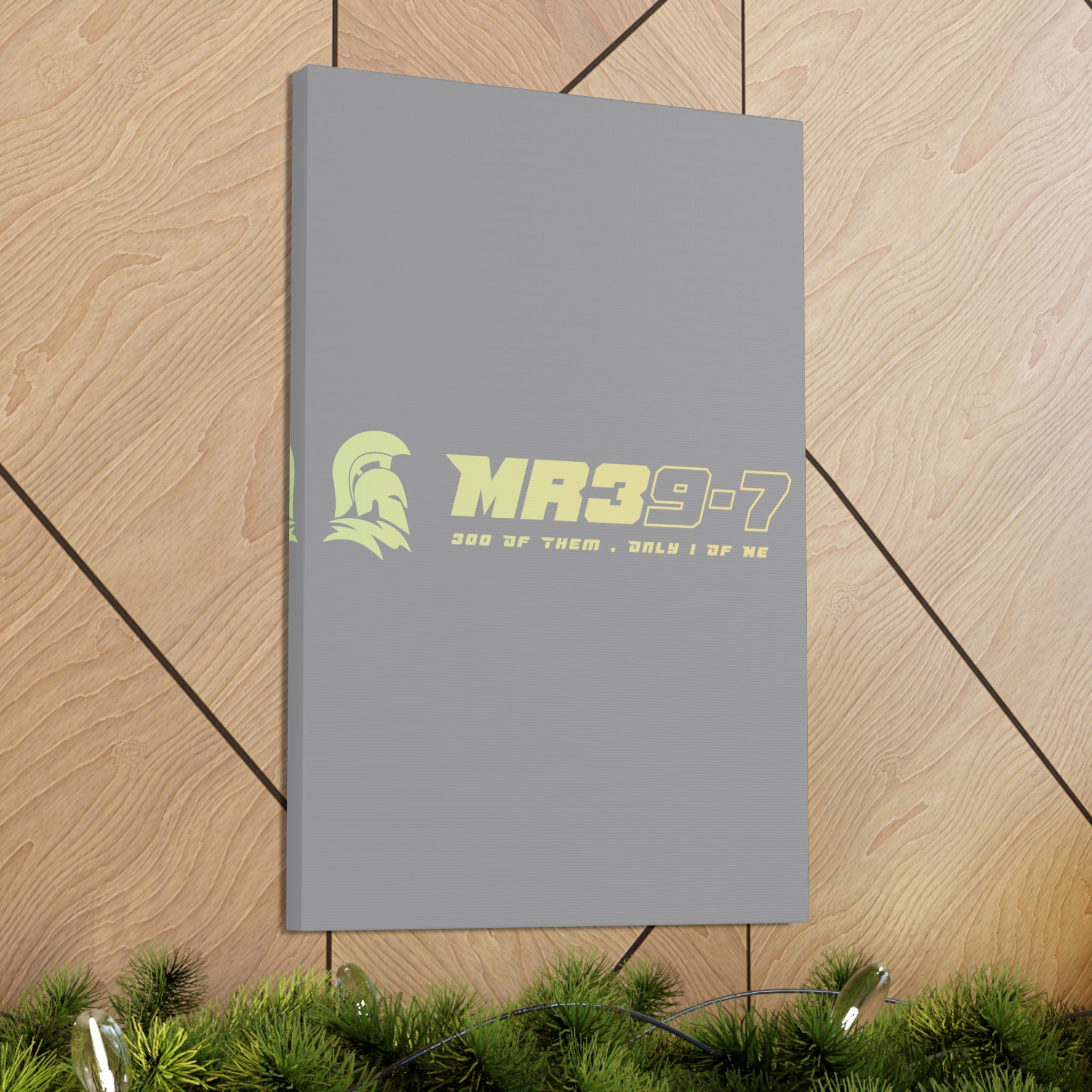 Mr39 Canvas Gallery Wrap