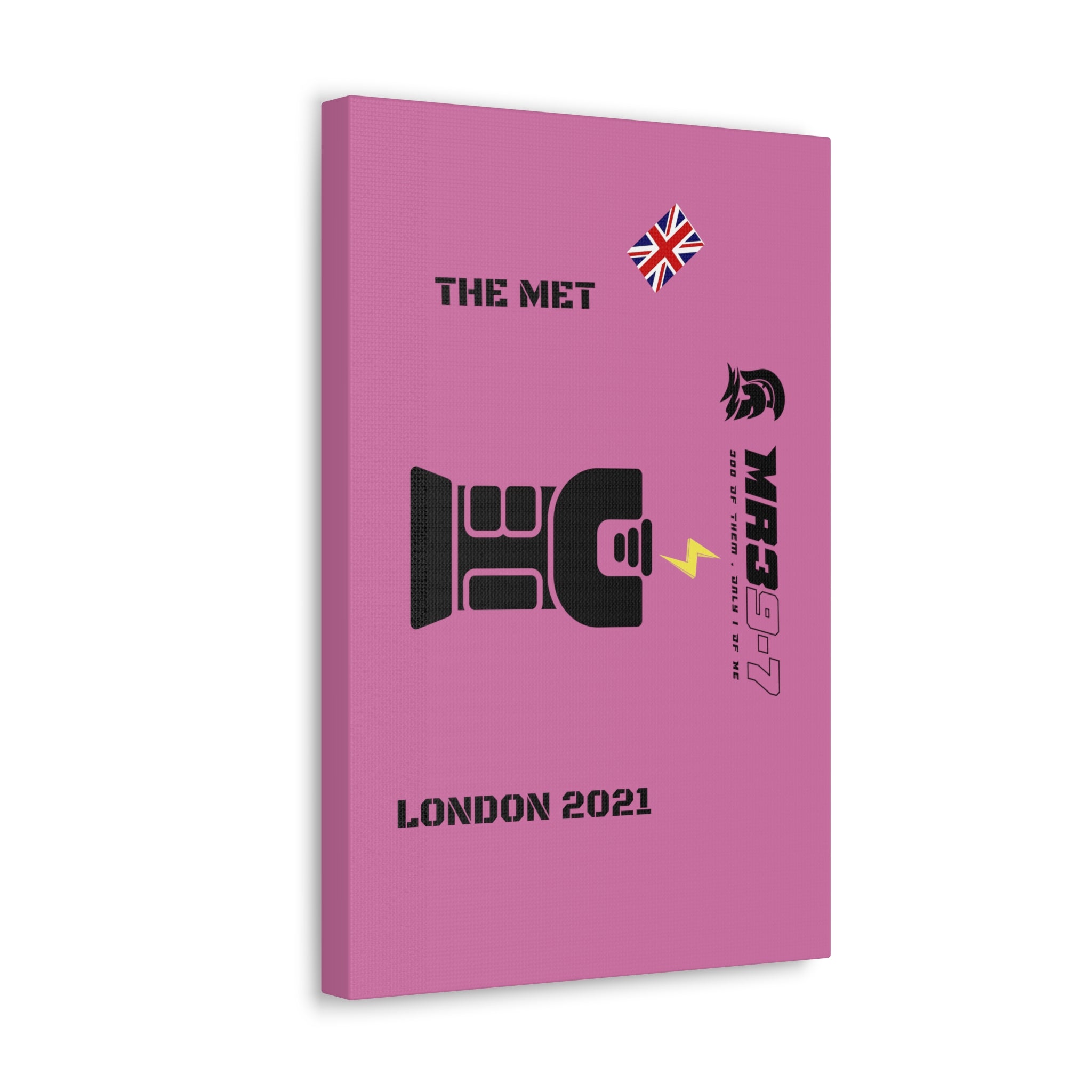 Canvas Gallery Wraps MR 39 Tasered by The MET 2021