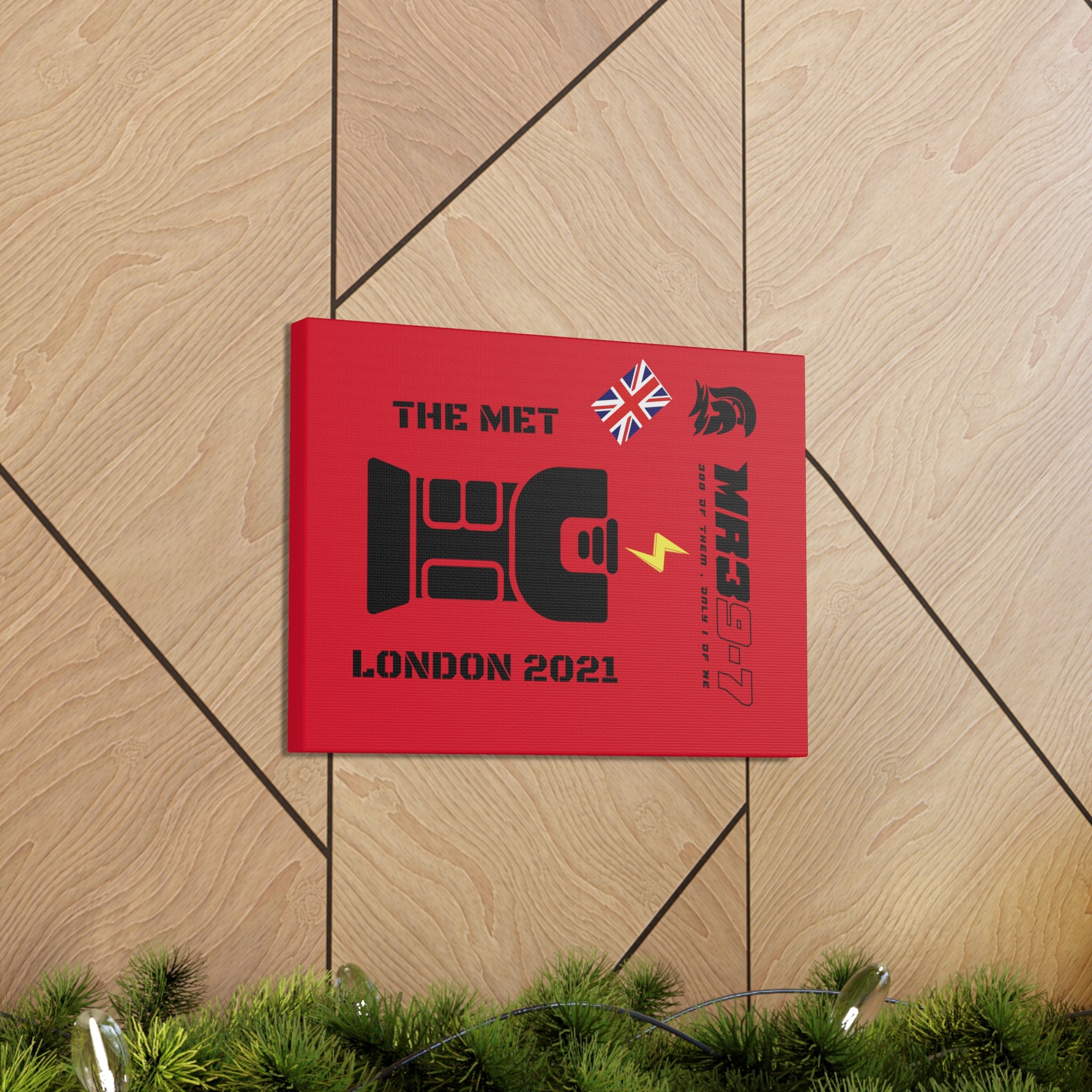 Canvas Gallery Wraps MR 39 Tasered by The MET 2021