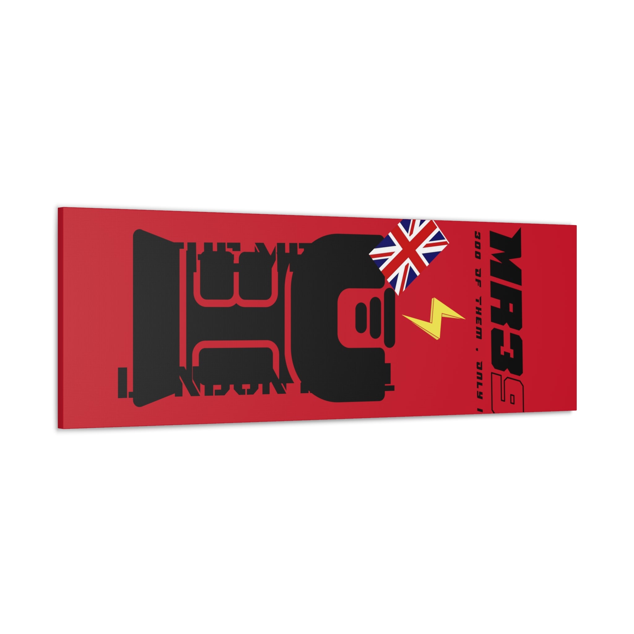 Canvas Gallery Wraps MR 39 Tasered by The MET 2021