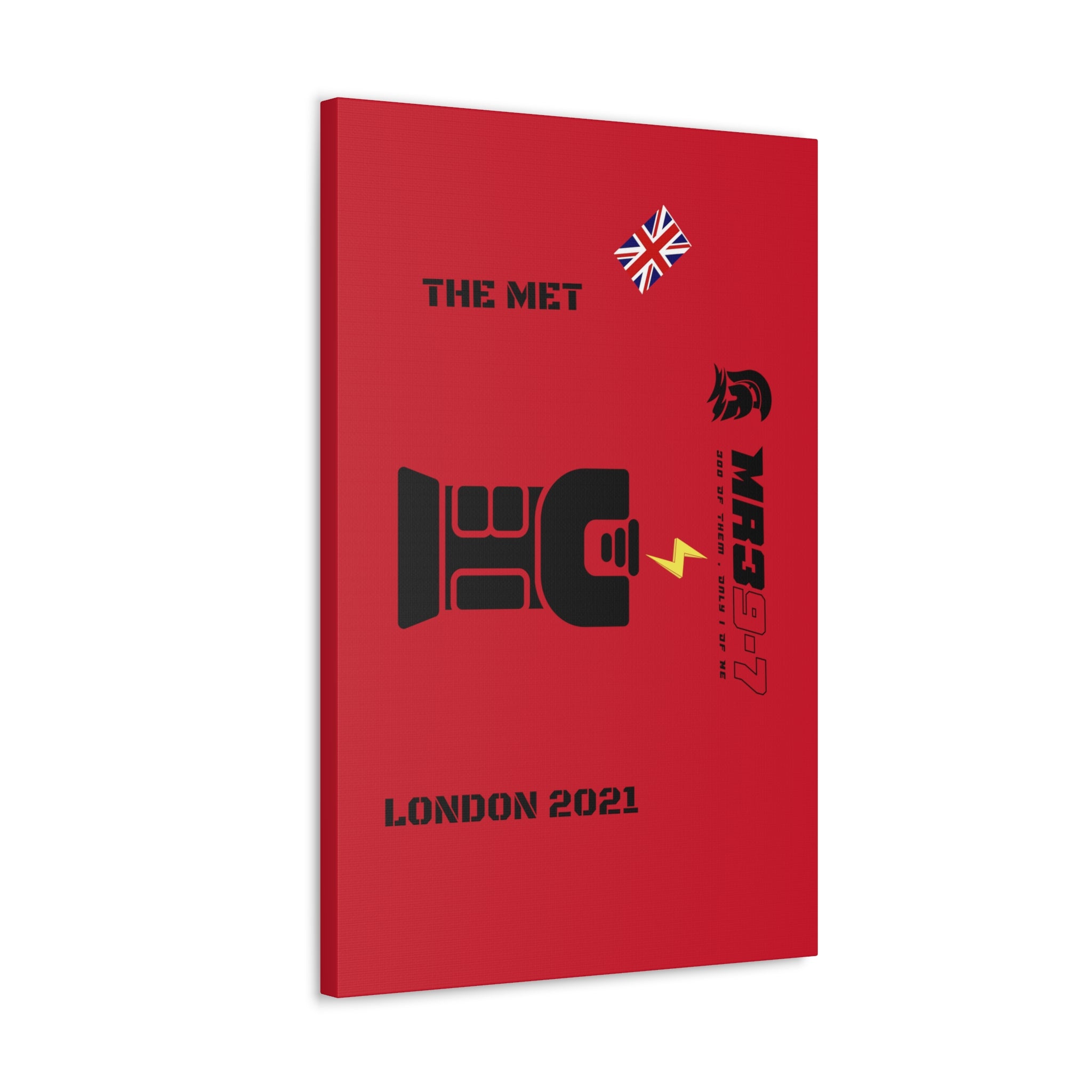 Canvas Gallery Wraps MR 39 Tasered by The MET 2021