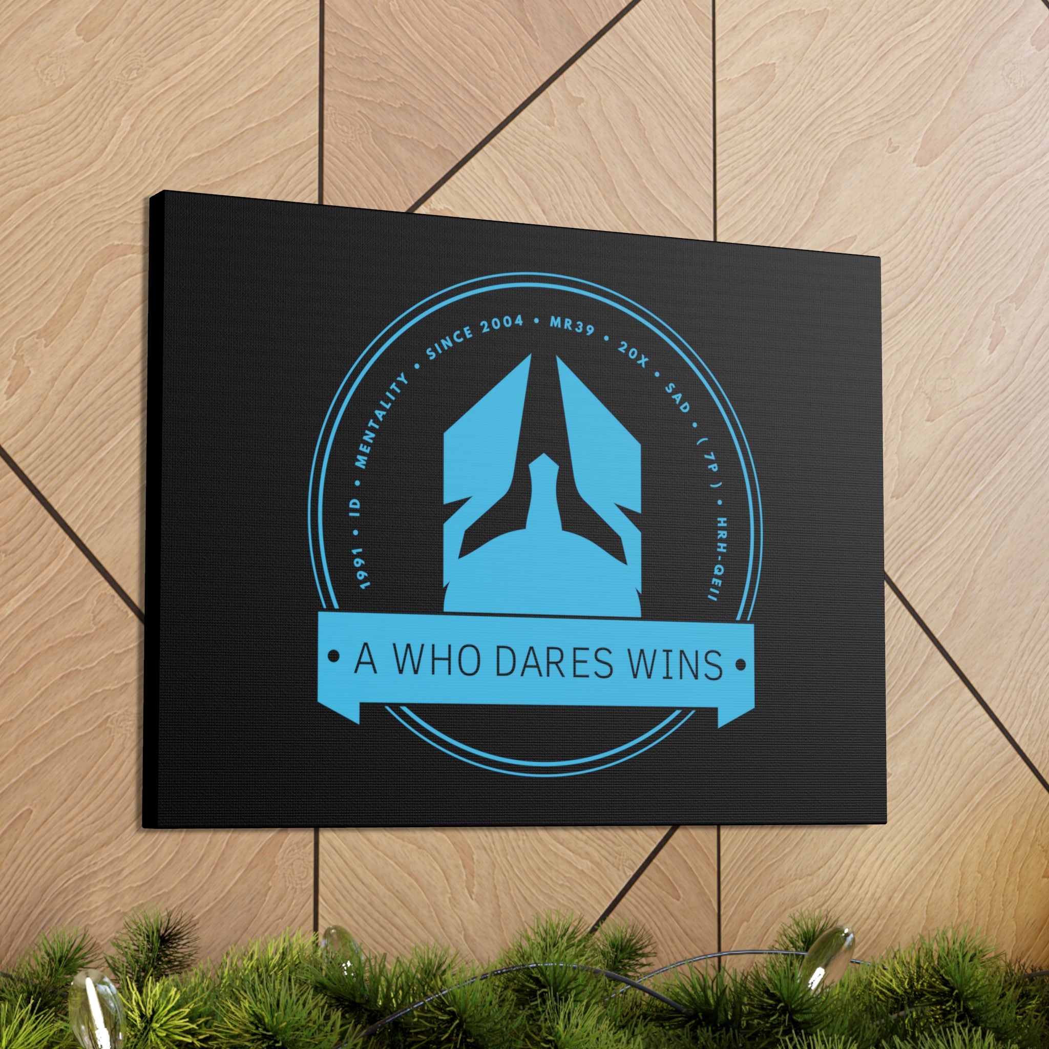 AWDW Vigilante themed Canvas Gallery Wraps