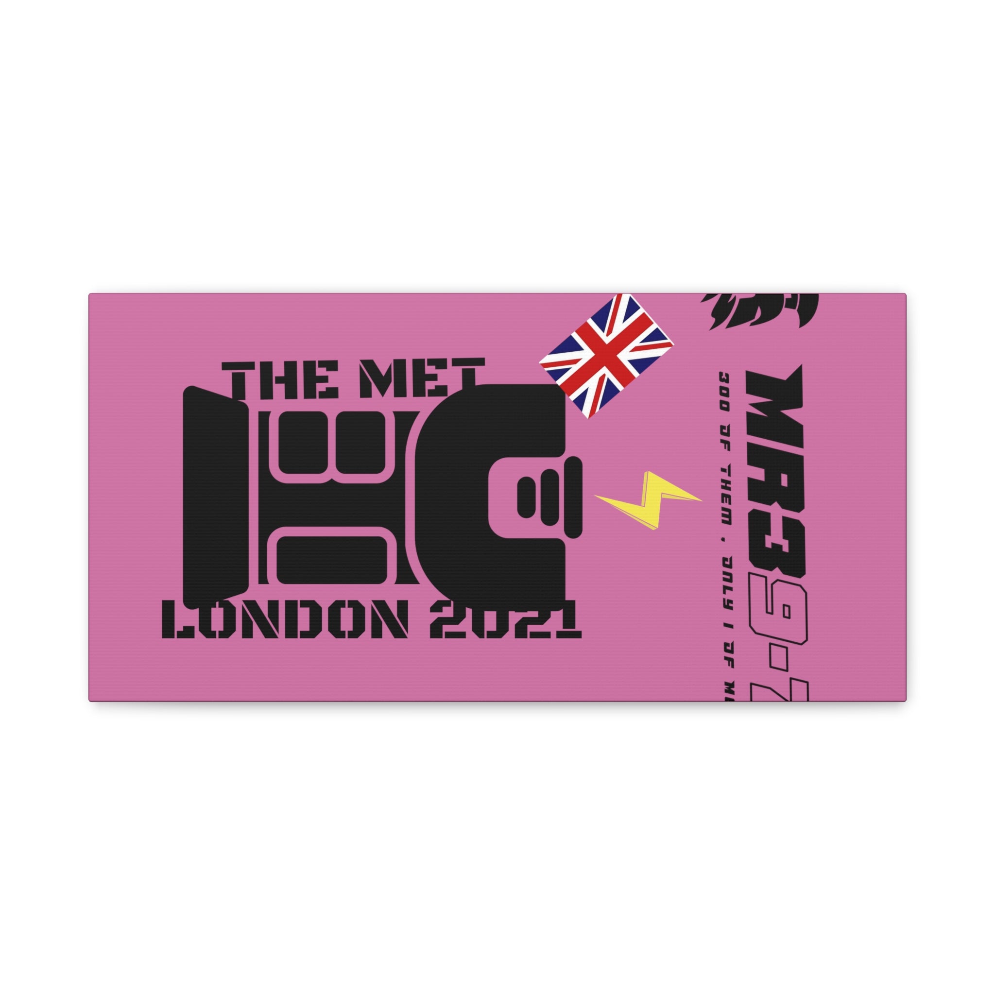 Canvas Gallery Wraps MR 39 Tasered by The MET 2021