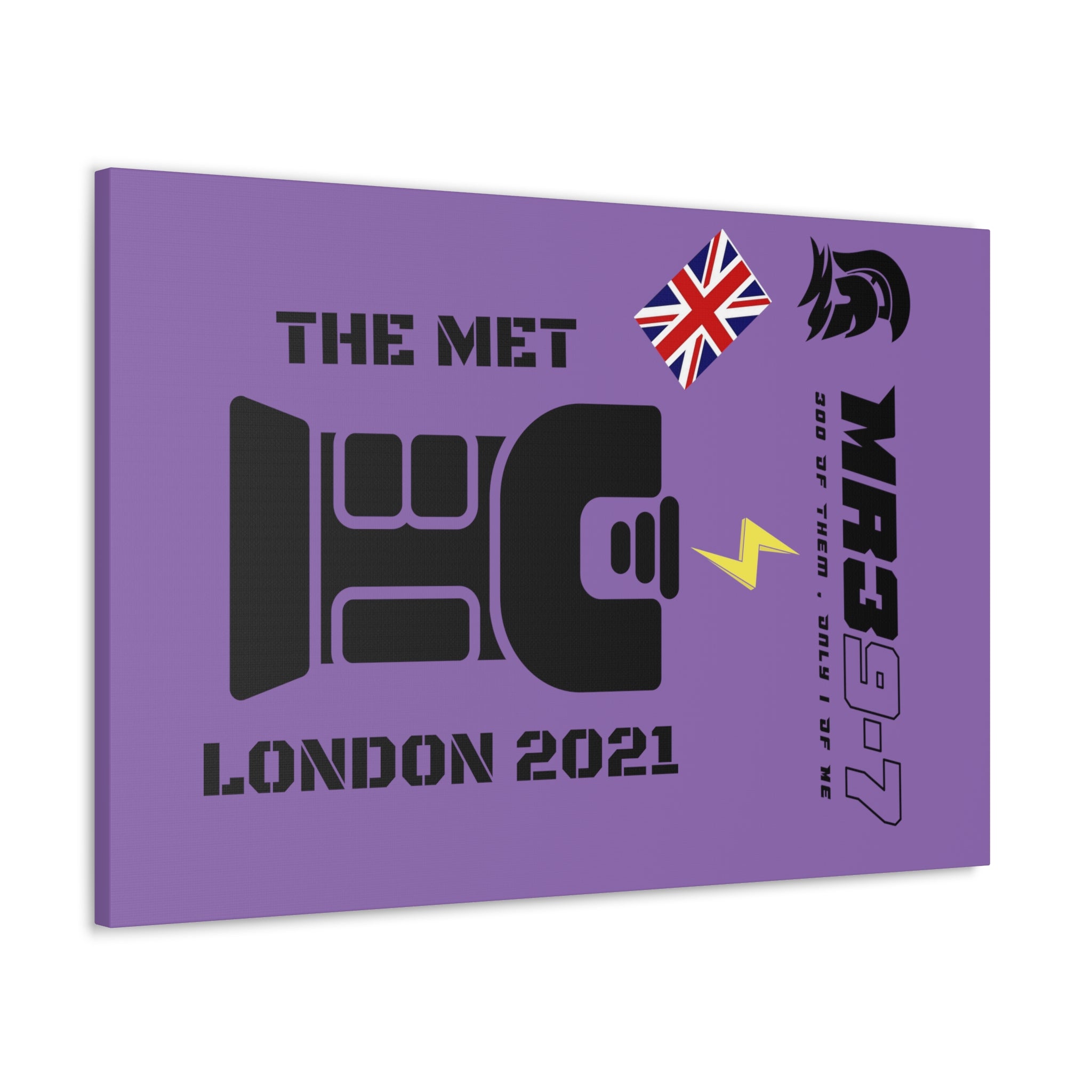 Copy of Canvas Gallery Wraps MR 39 Tasered by The MET 2021