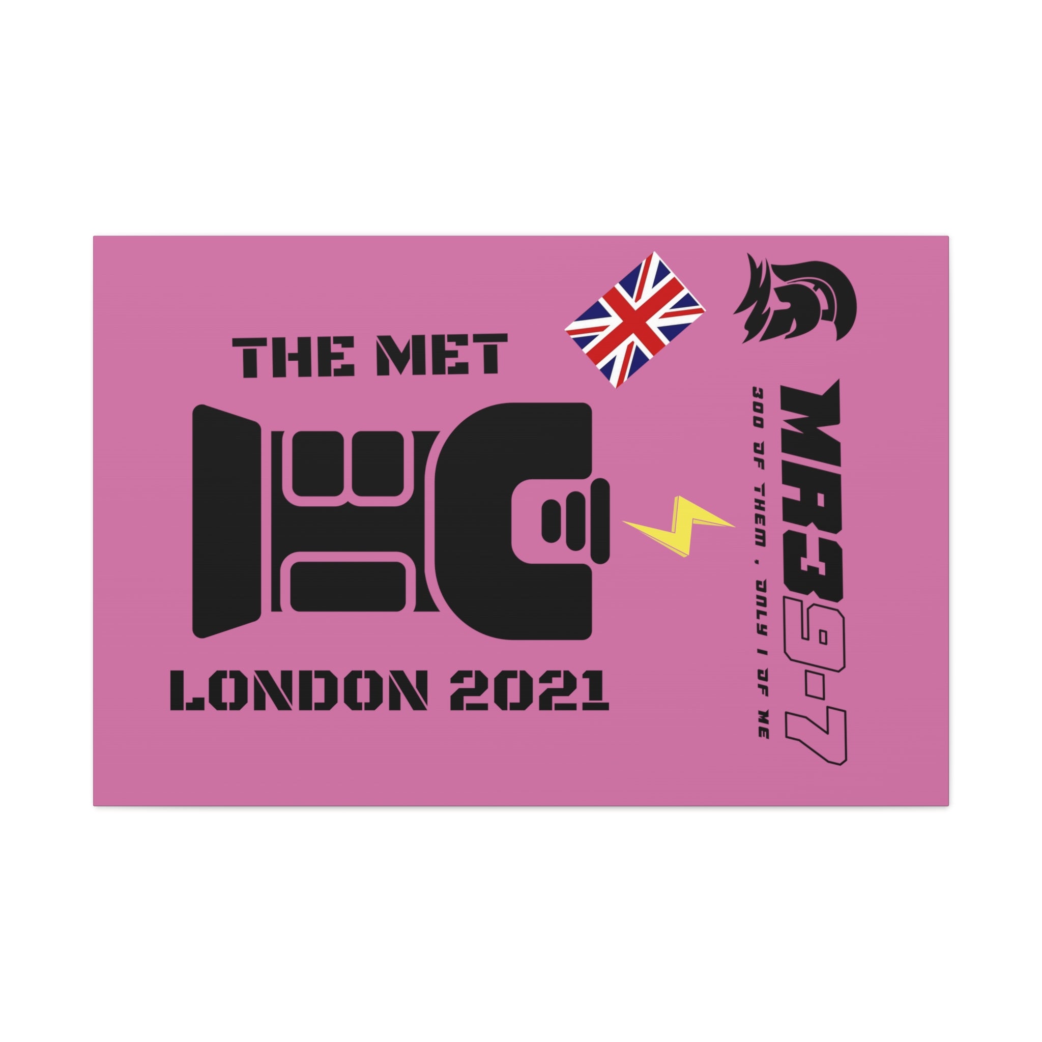 Canvas Gallery Wraps MR 39 Tasered by The MET 2021