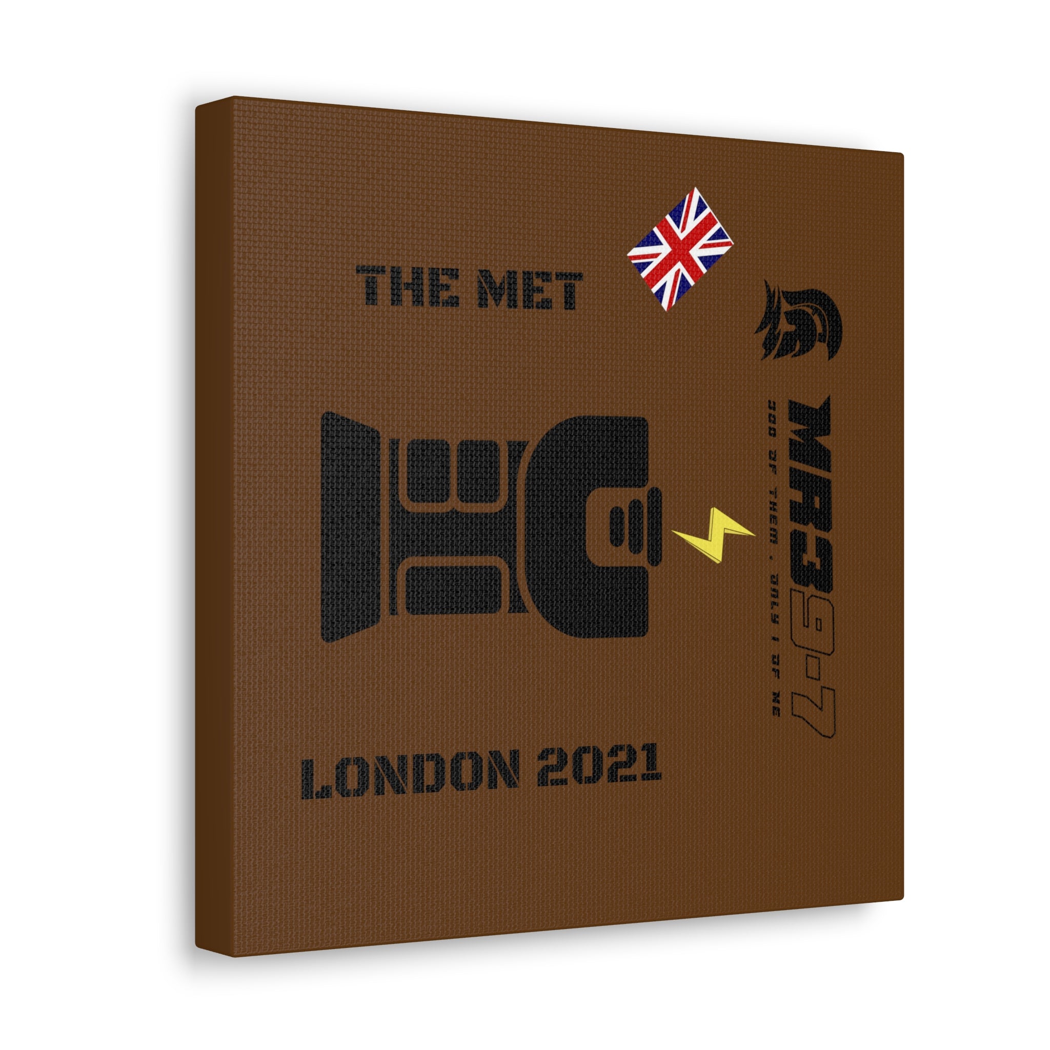 Canvas Gallery Wraps MR 39 Tasered by The MET 2021