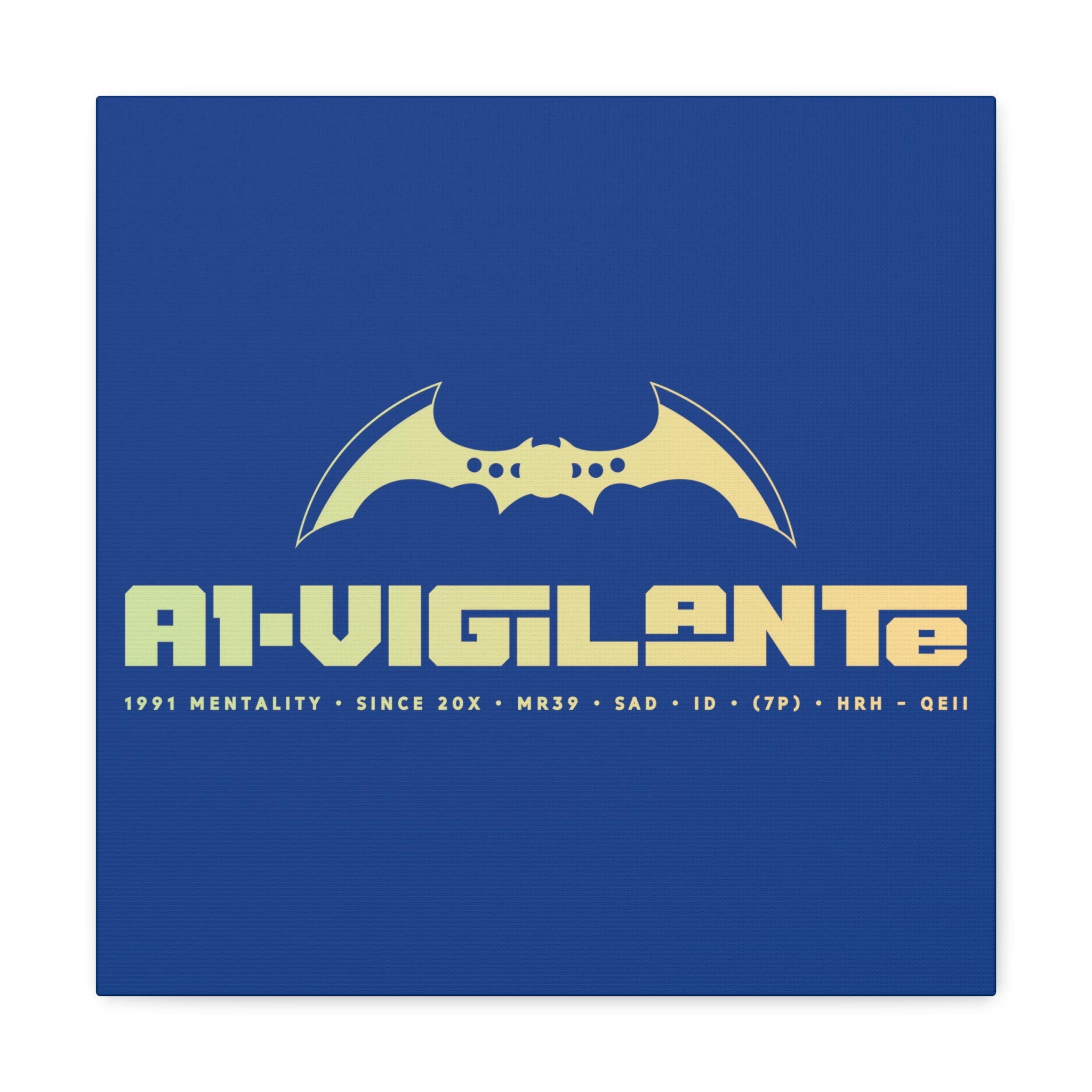 Canvas Gallery Wraps(VIGILANTE RANG