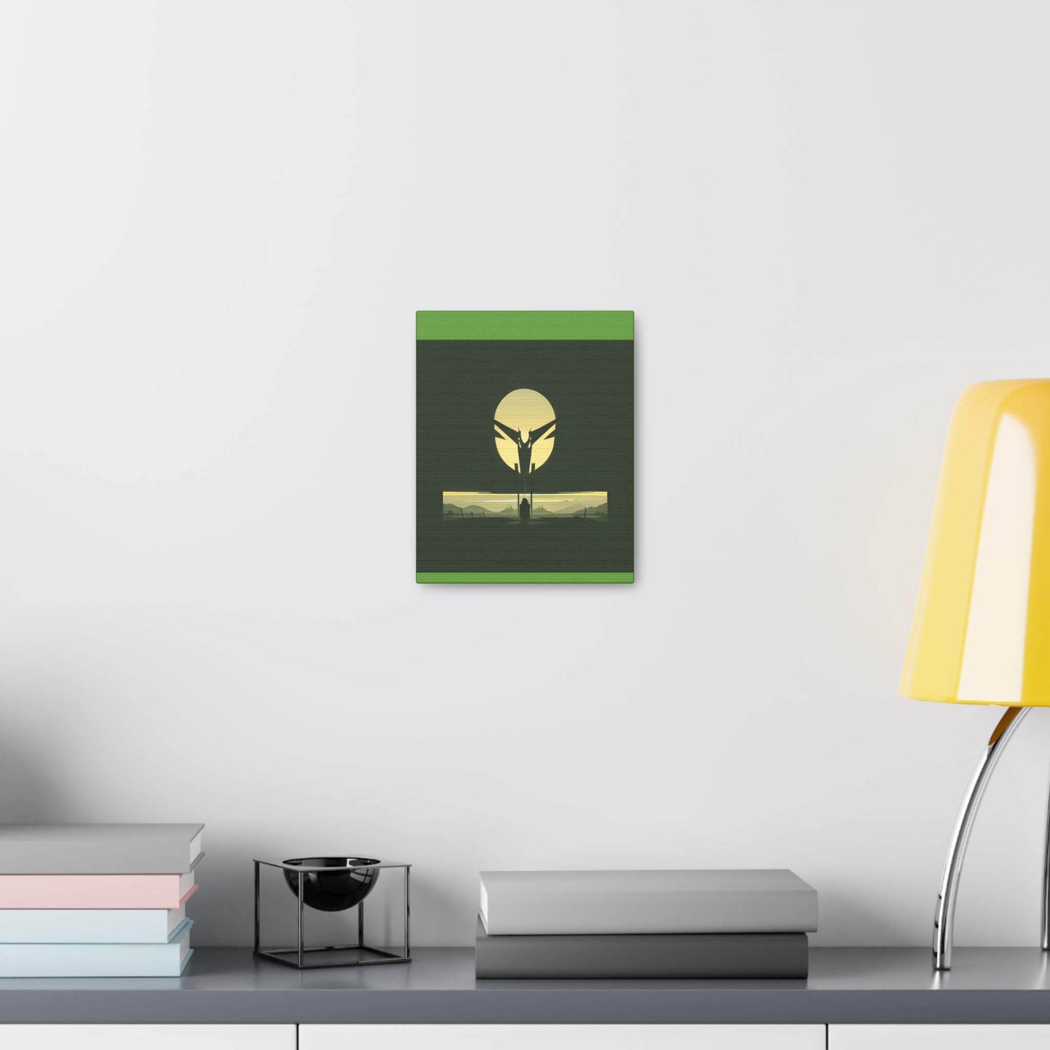AI Vigilante themed Canvas Gallery Wraps