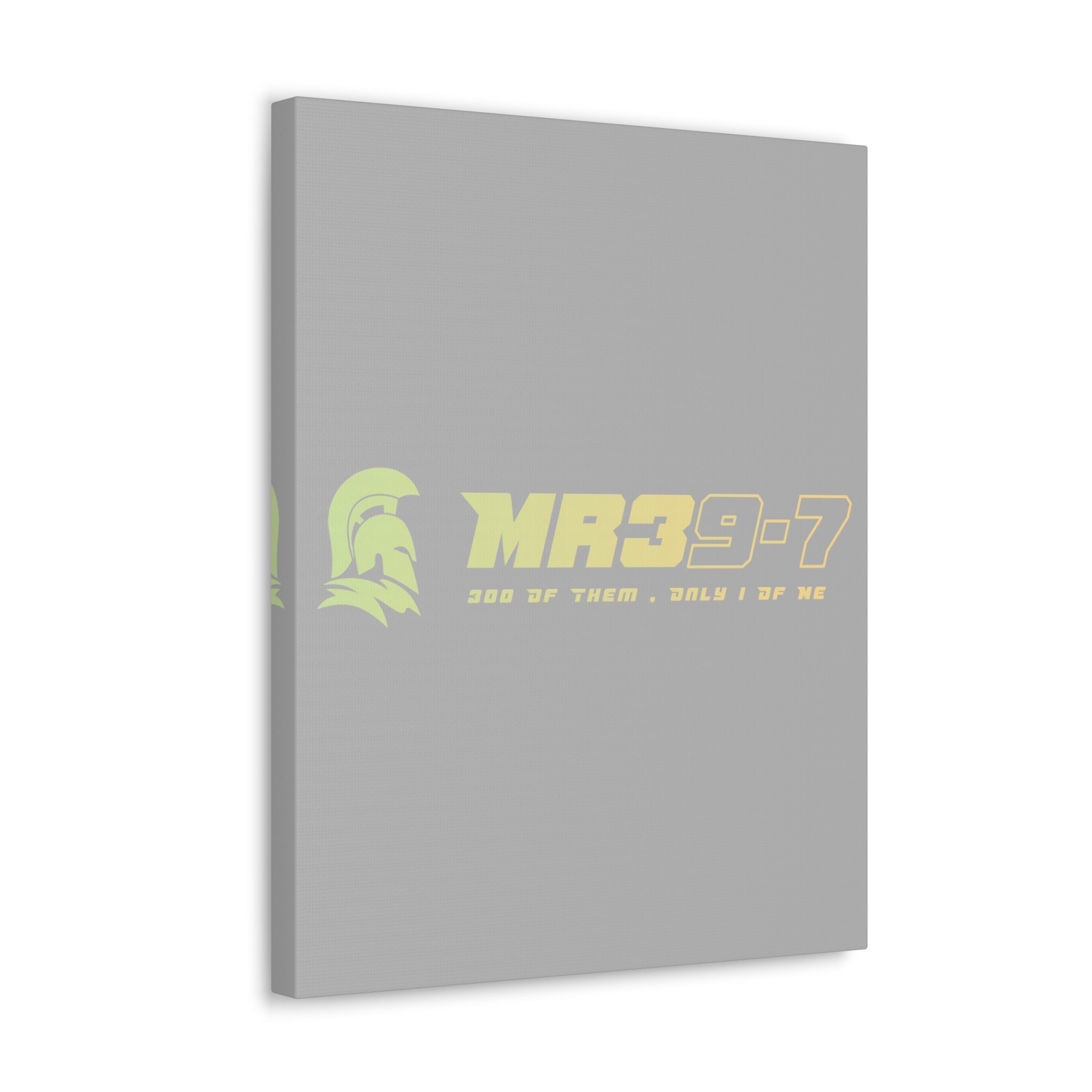 Mr39 Canvas Gallery Wrap