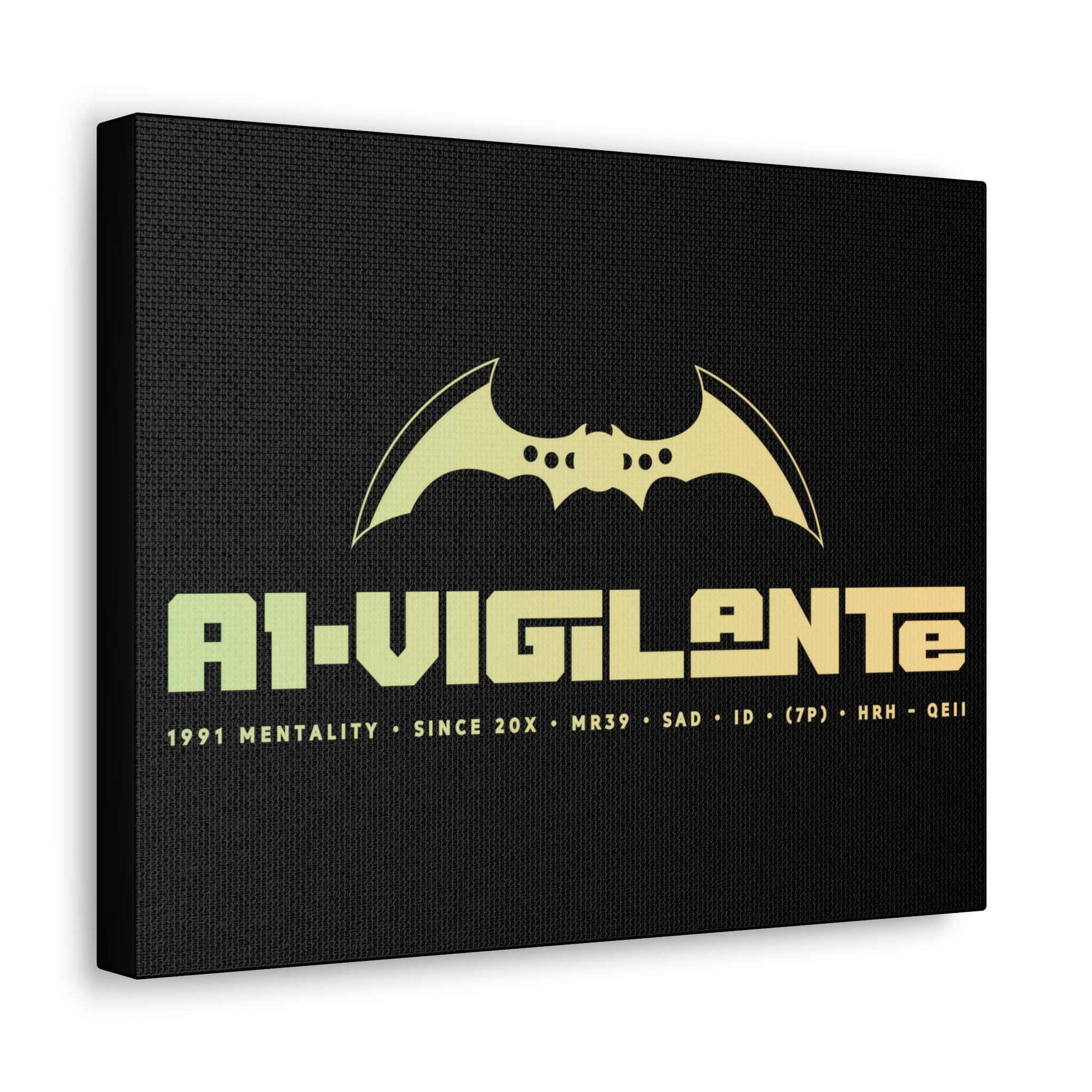 Canvas Gallery Wraps(VIGILANTE RANGE)