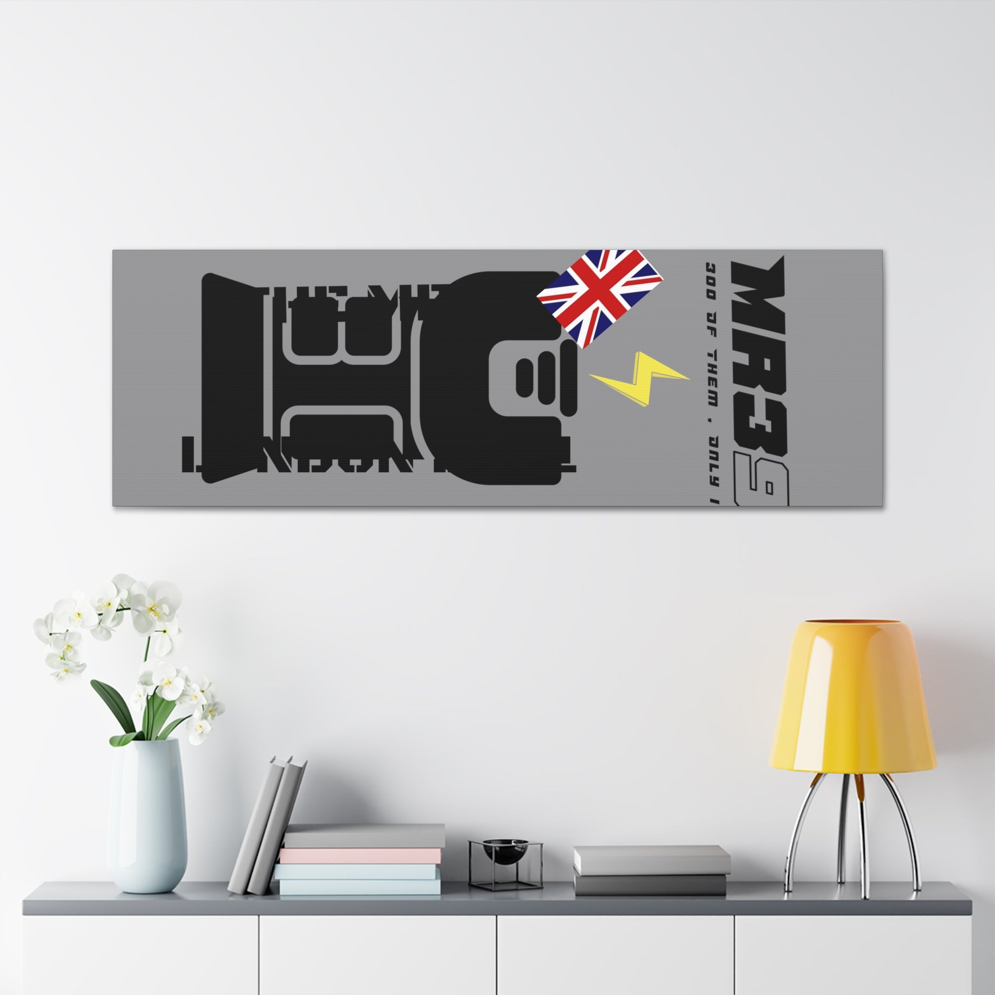 Copy of Canvas Gallery Wraps MR 39 Tasered by The MET 2021