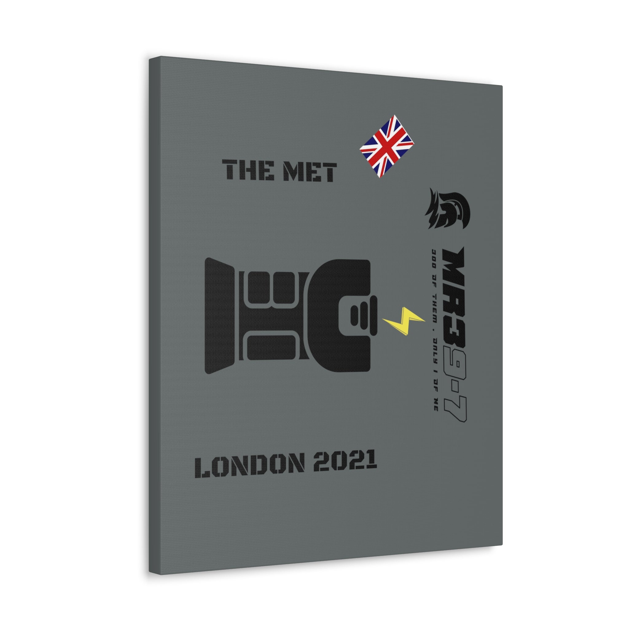 Canvas Gallery Wraps MR 39 Tasered by The MET 2021