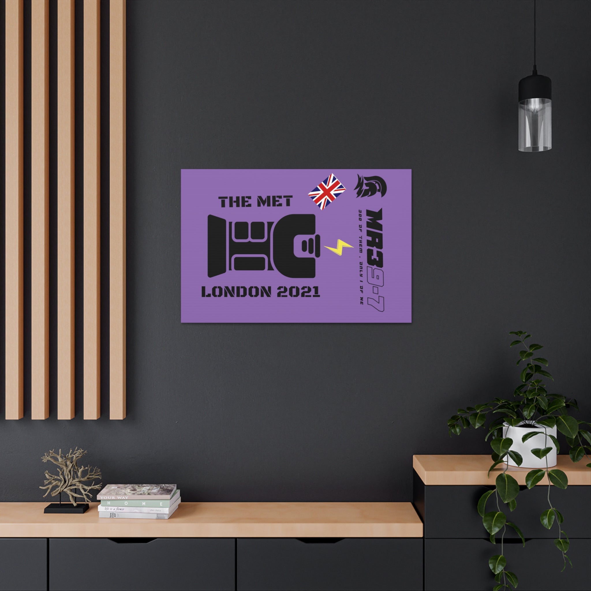 Copy of Canvas Gallery Wraps MR 39 Tasered by The MET 2021