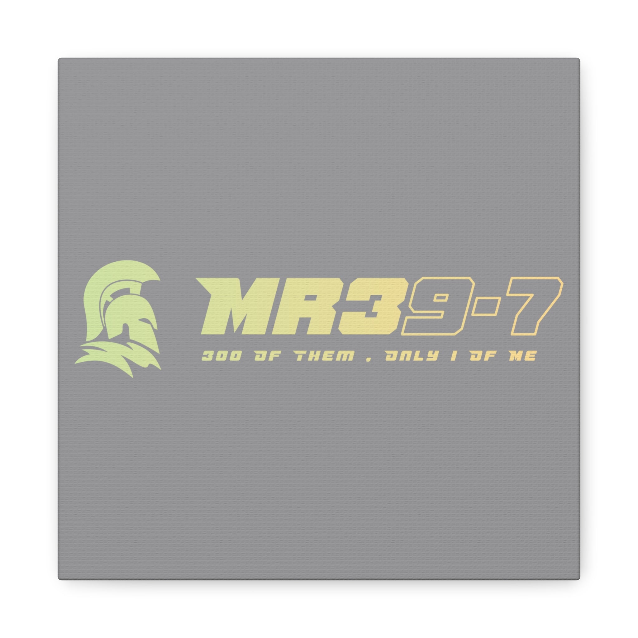 Mr39 Canvas Gallery Wrap